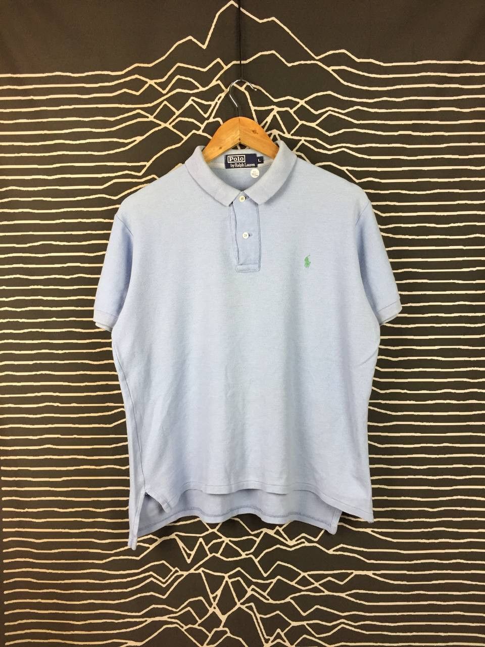 Polo Ralph Lauren Vtg Polo Ralph Lauren Small Pony Logo Pique Polo Shirt Size US L / EU 52-54 / 3 - 2 Thumbnail