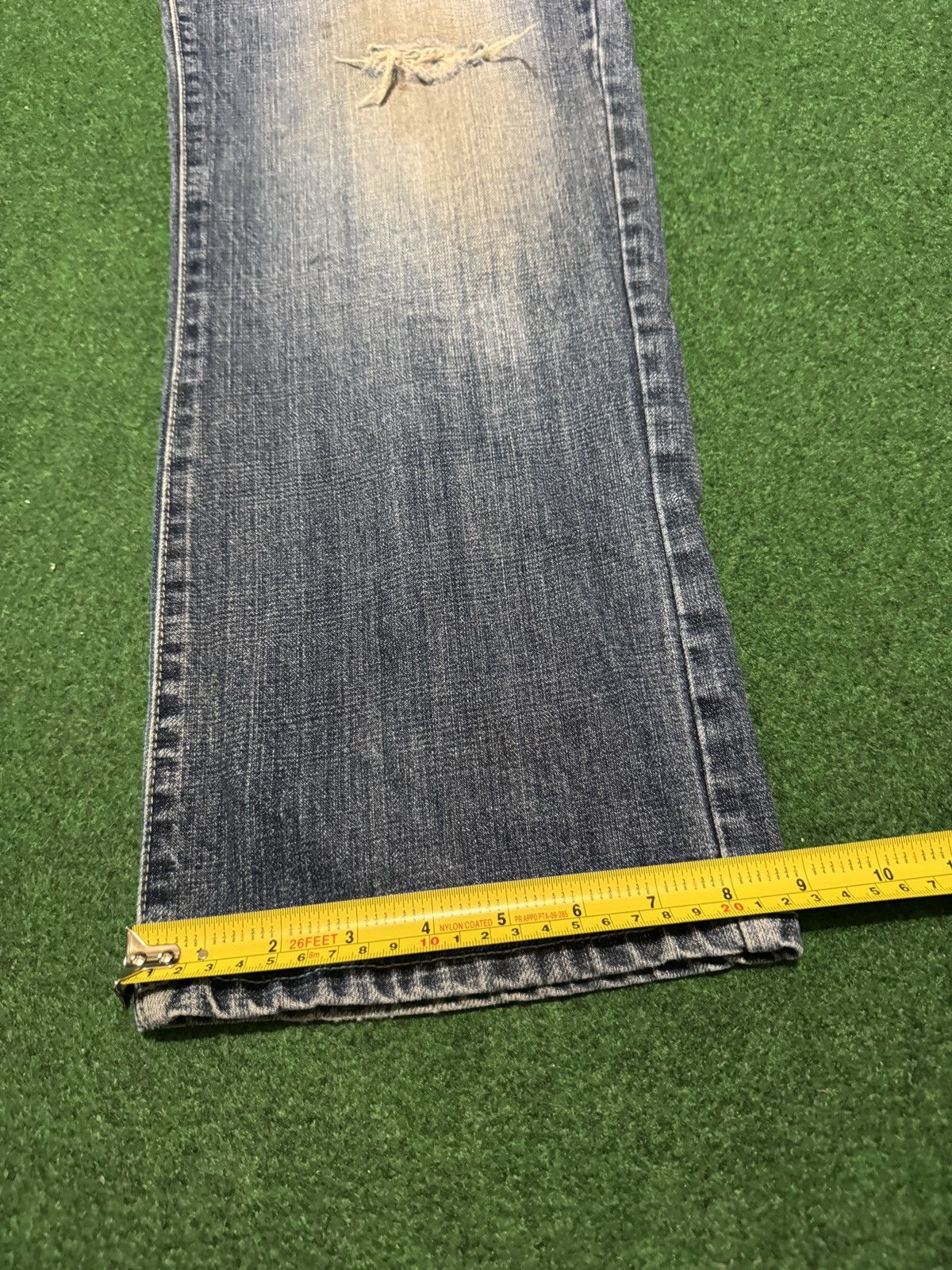 Avirex Avirex Baggy Jeans 30x30 Vintage Y2K Distressed Grunge Size US 30 / EU 46 - 7 Thumbnail