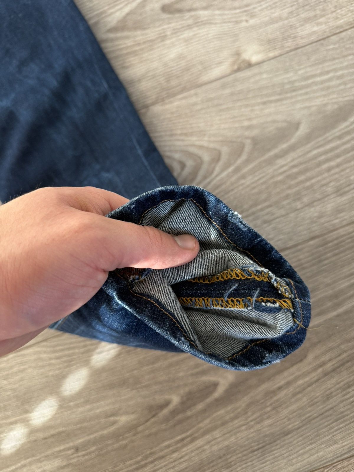 Dsquared2 Dsquared 2 New RRP: 520€ Big Logo 25 D Denim Jeans Size US 30 / EU 46 - 21 Thumbnail