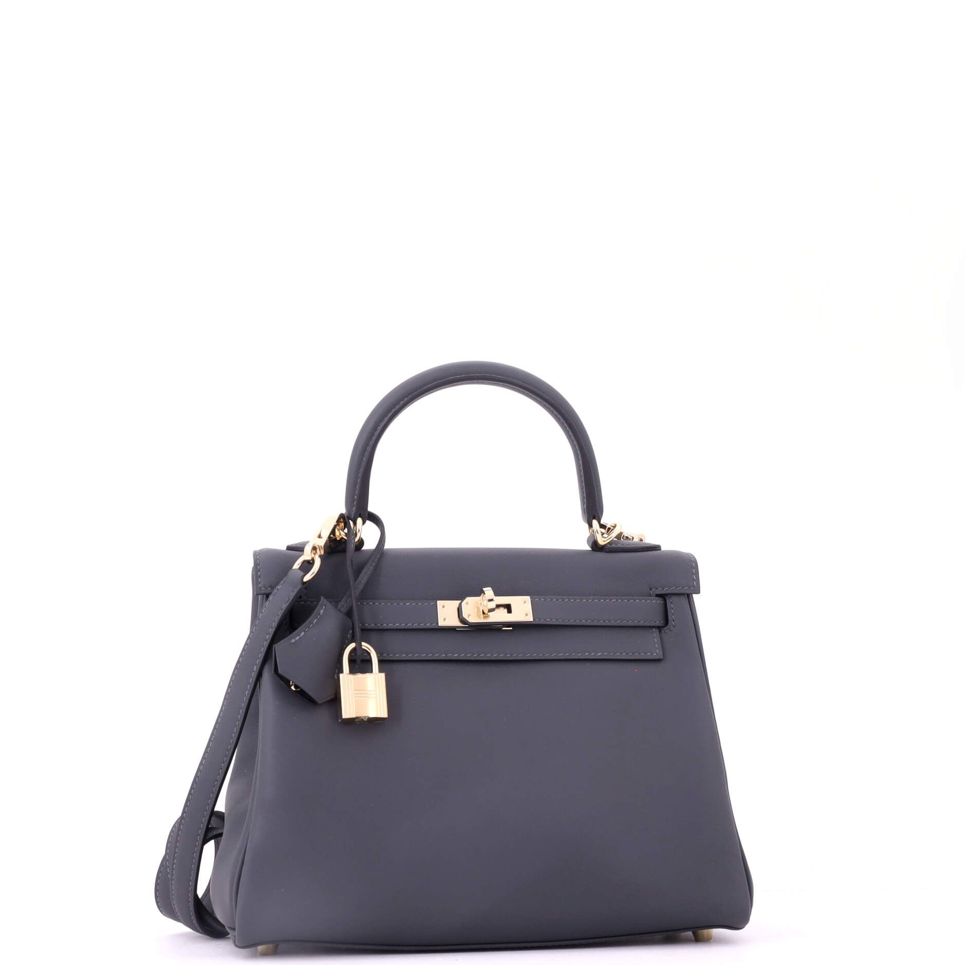 Hermes Kelly Handbag Verso Swift with Permabrass Hardware 25 Size ONE SIZE - 1 Thumbnail