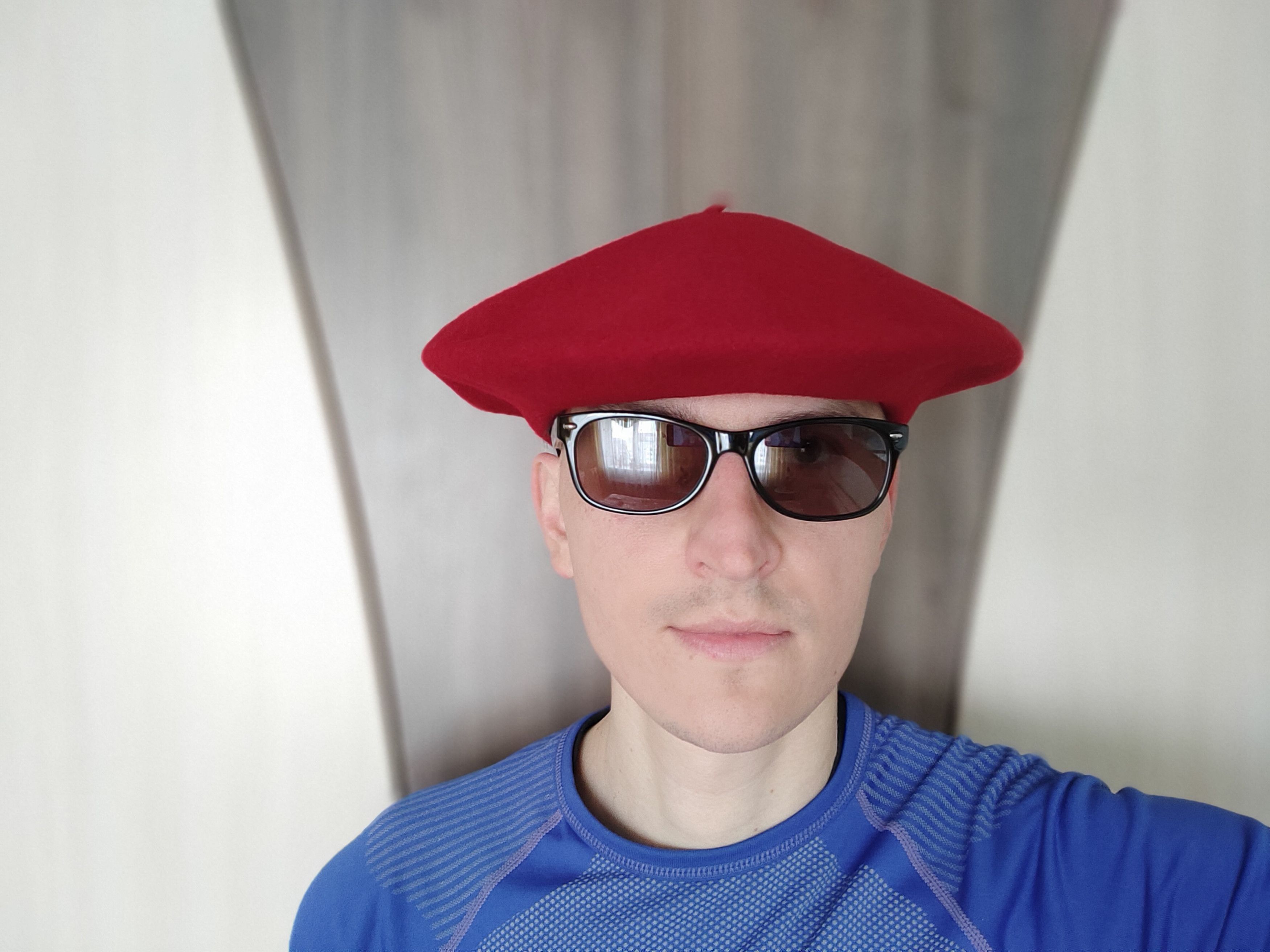 Vintage Vintage Vrai Basque Beret Wool Military Paratrooper Hat Size ONE SIZE - 7 Thumbnail