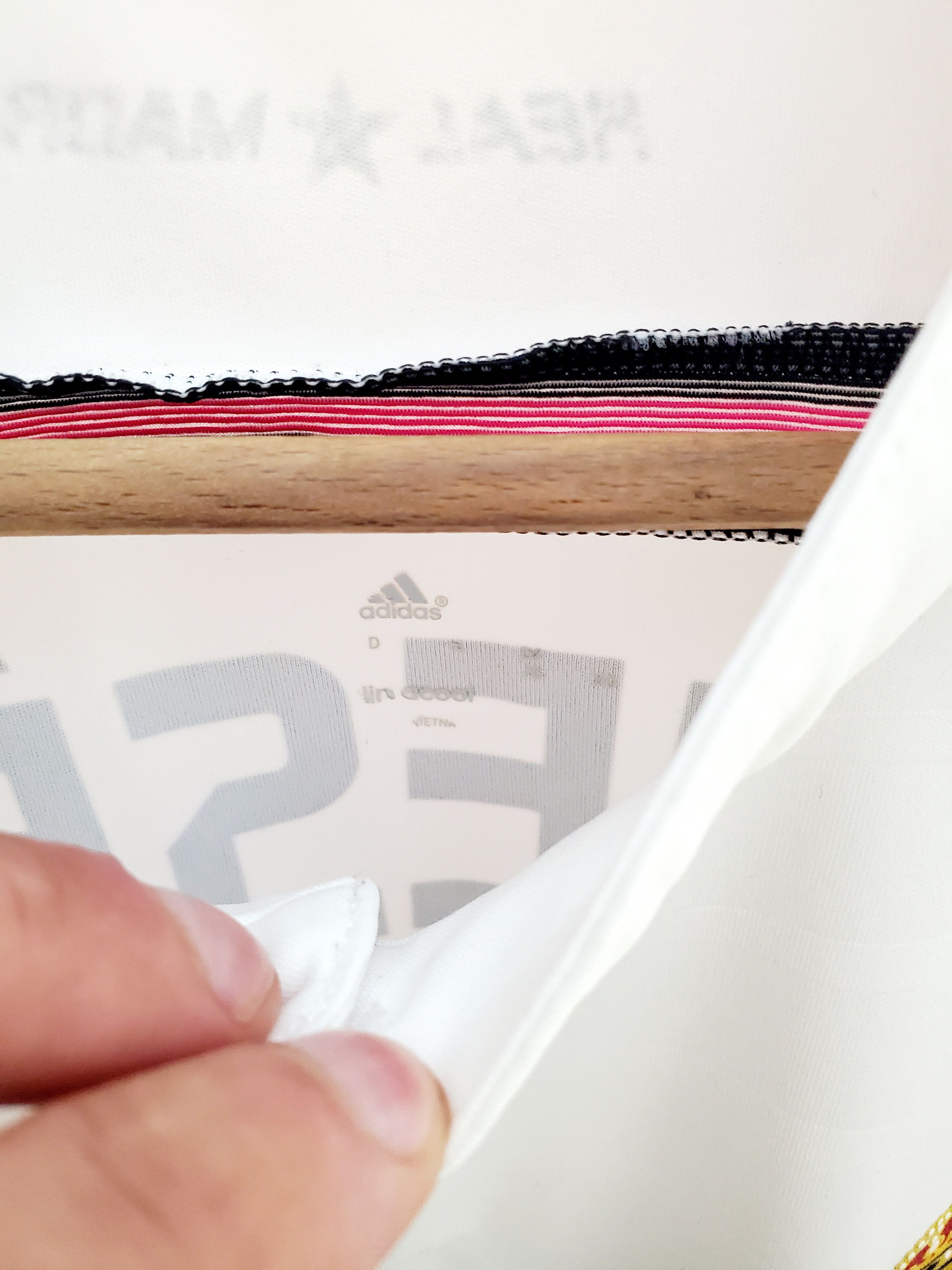 Adidas REAL MADRID 2014 2015 HOME JERSEY # 20 JESE L PERFECT cond Size US L / EU 52-54 / 3 - 5 Thumbnail