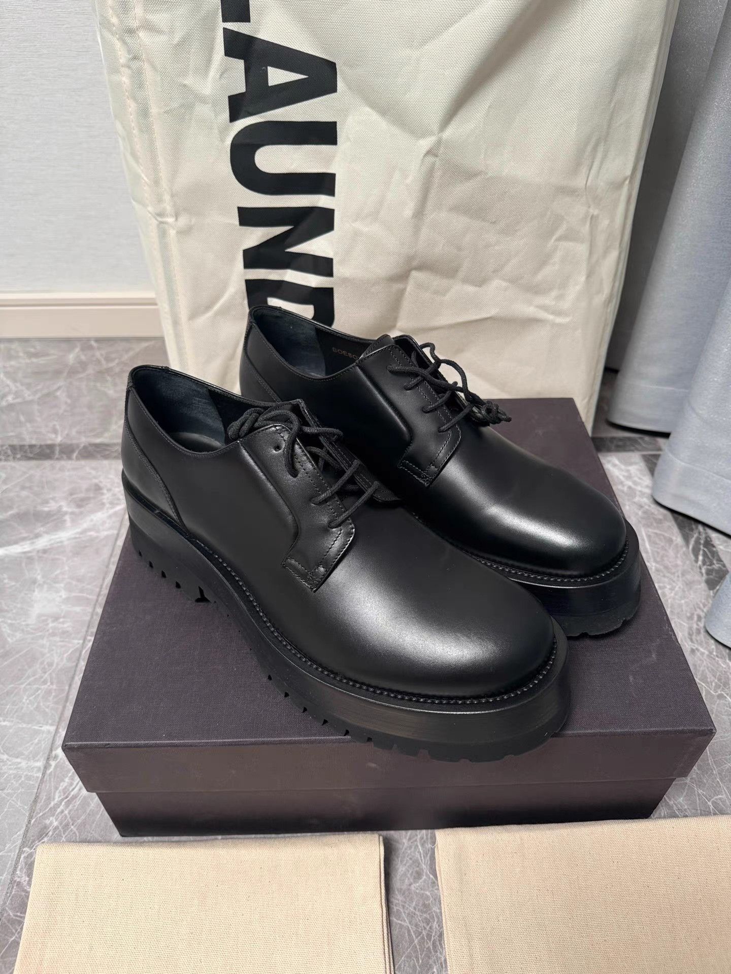 Valentino Valentino Upraise Double Platform Derby Shoes K6 Size US 10 / EU 43 - 1 Thumbnail