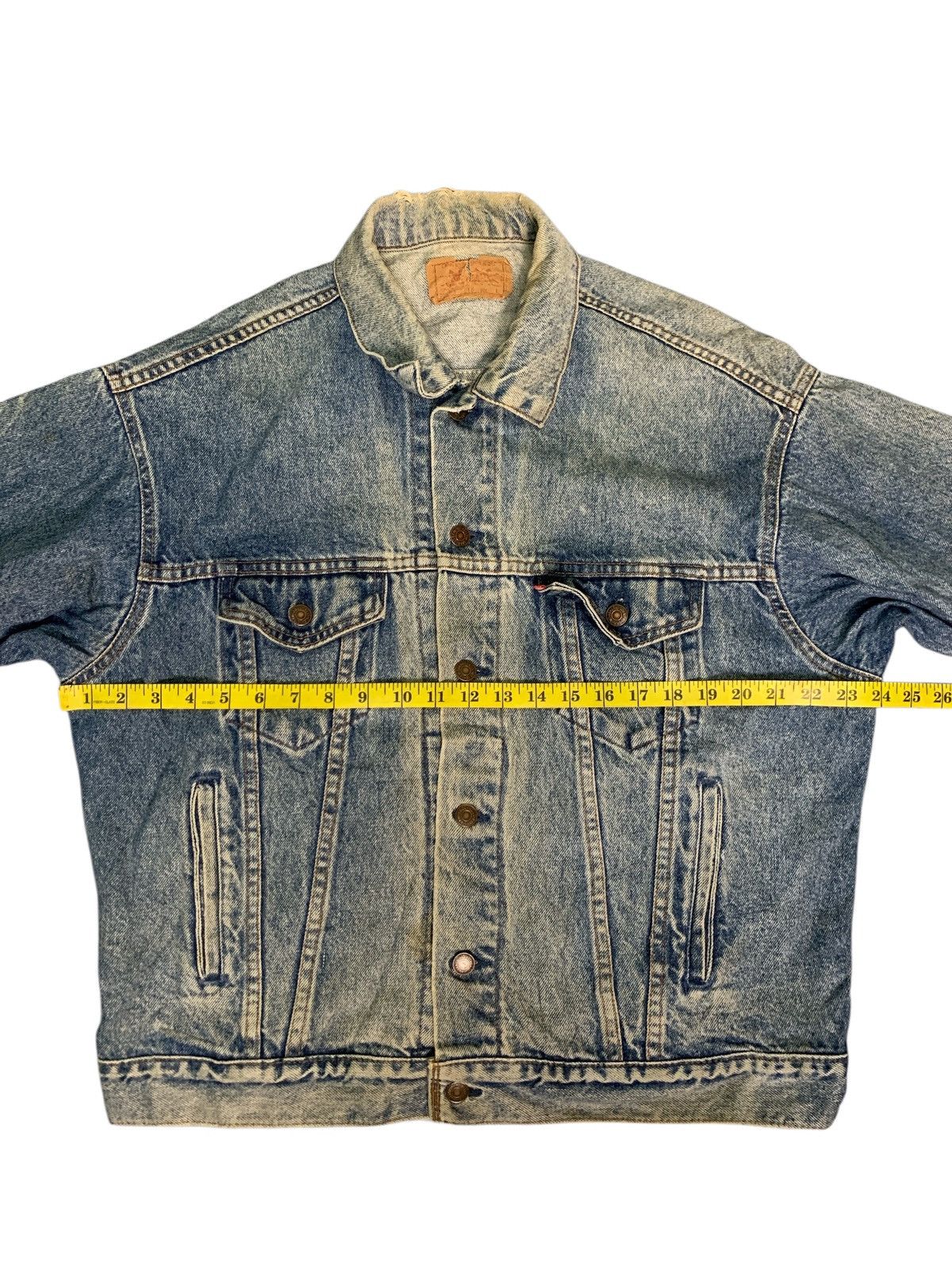 Levi's Vintage Clothing Rare Design Vintage Levi’s Trucker Jackets Size US L / EU 52-54 / 3 - 10 Thumbnail