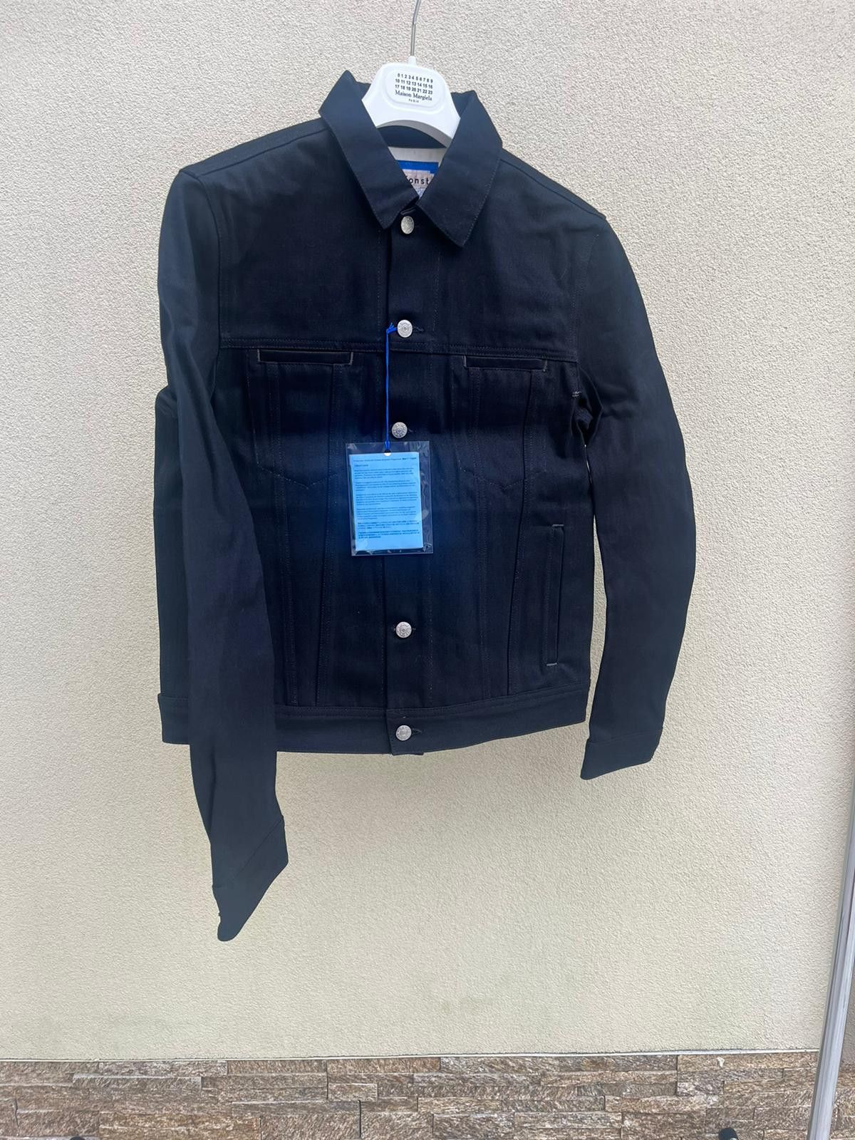 Acne Studios Pass Denim Jacket in Black Size US S / EU 44-46 / 1 - 2 Thumbnail