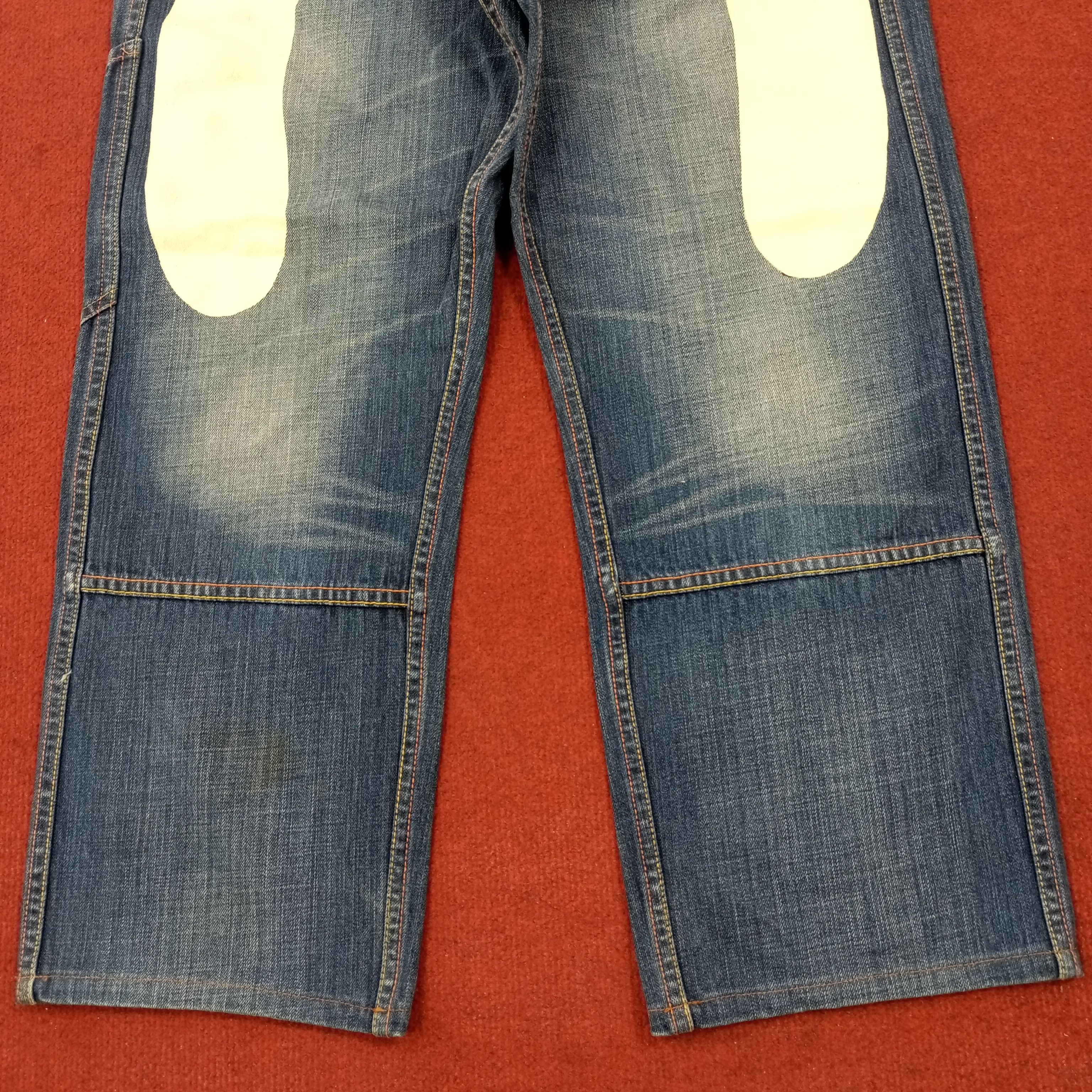 Evisu Evisu Japanese Brand Fashion Style Custom Daicock Jeans Size US 31 - 3 Thumbnail