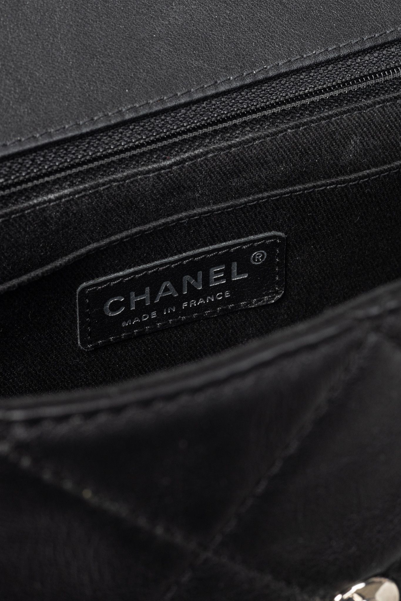 Chanel Chanel 12C In the Business Flap Leather Quilted Shoulder Bag Size ONE SIZE - 12 Thumbnail