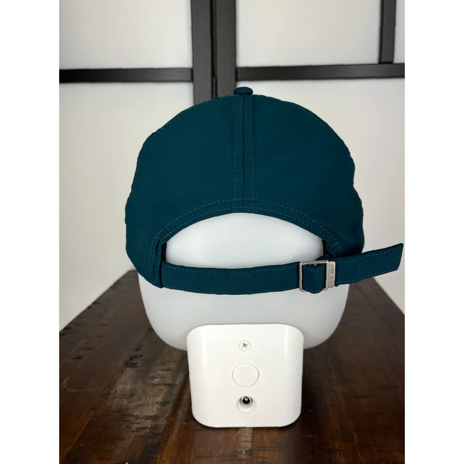 Under Armour Under Armour Hat Cap Strap Back Womens One Size Teal Polyester Spandex Blend Size ONE SIZE - 6 Thumbnail