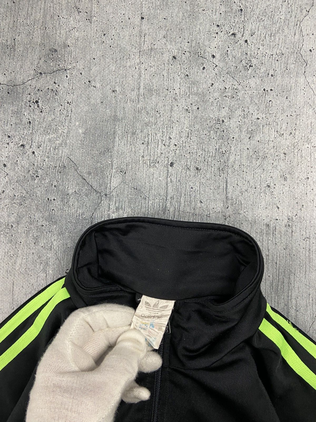 Adidas × Vintage ADIDAS Balenciaga Style Vintage Zip Up Full Striped Size US M / EU 48-50 / 2 - 2 Thumbnail