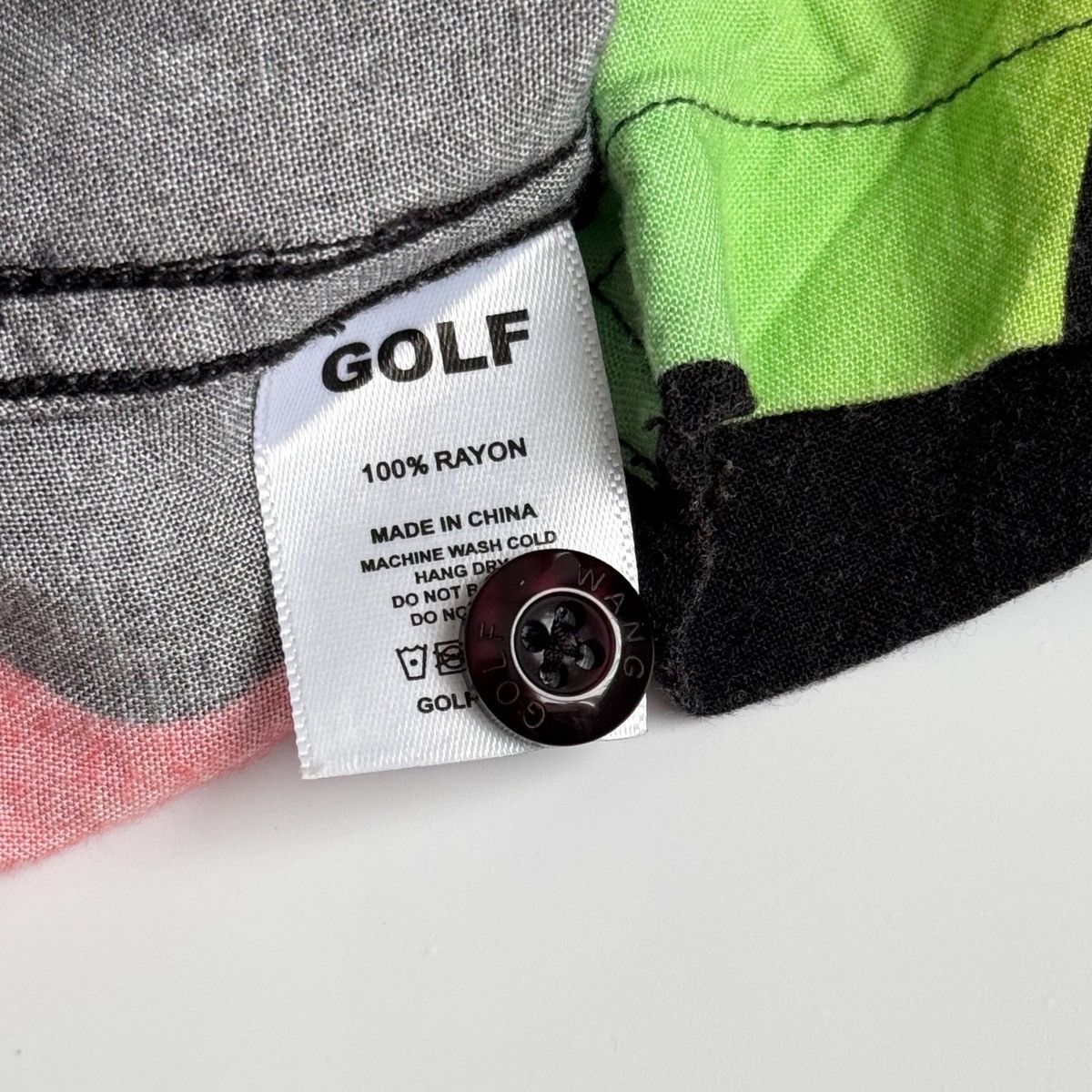 Golf Wang GOLF WANG FROG SKIN BUTTON UP Size US L / EU 52-54 / 3 - 6 Thumbnail