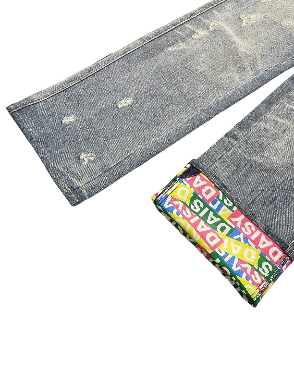 Hysteric Glamour × Japanese Brand Daisy Japan Funky Printed Zipper Man Jeans Size US 32 / EU 48 - 7 Thumbnail