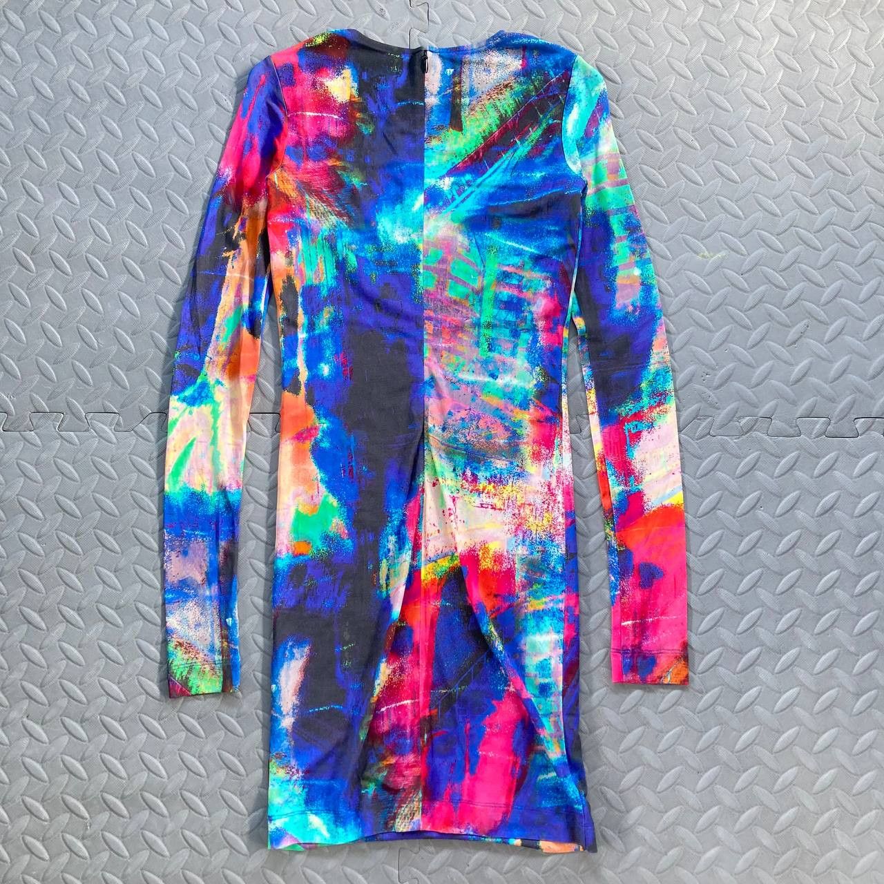Just Cavalli Bodycon RTW Fall 2021 Stretch Dress Size S / US 4 / IT 40 - 6 Thumbnail