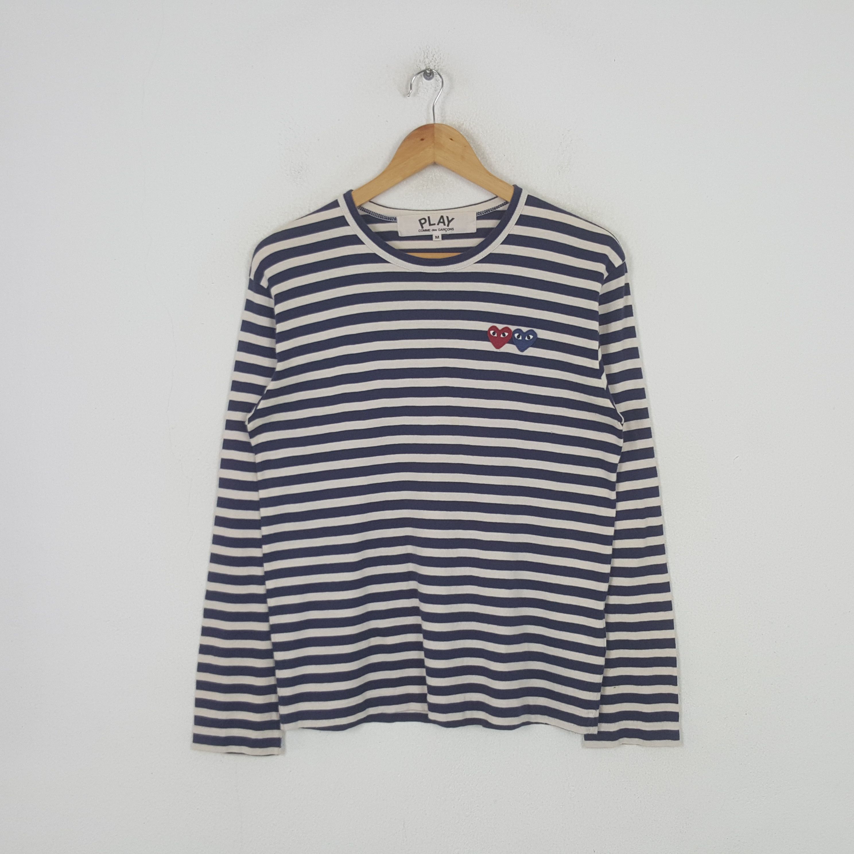 Comme des Garcons PLAY Vintage Play Comme des Garcons Japanese Brand C294N44 Size S / US 4 / IT 40 - 1 Thumbnail