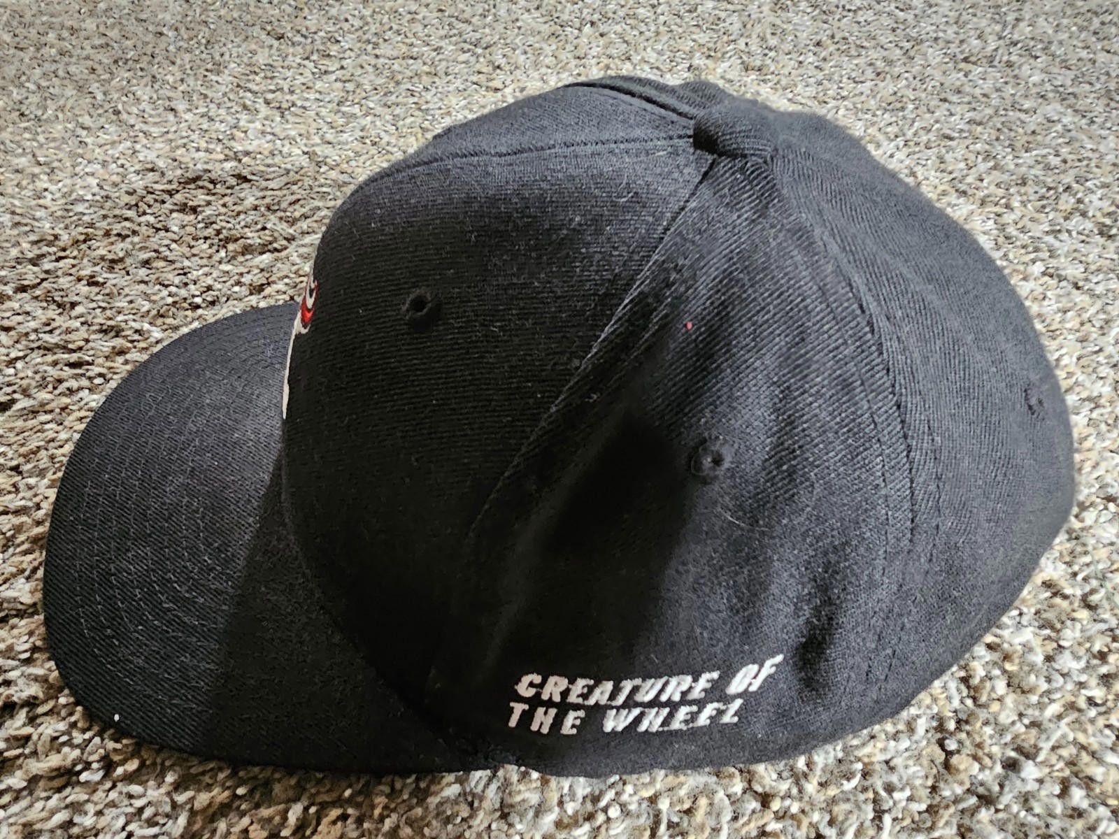 Designer Creature Of The Wheel COTW Cycling Snapback Yupoong Hat Size ONE SIZE - 4 Thumbnail