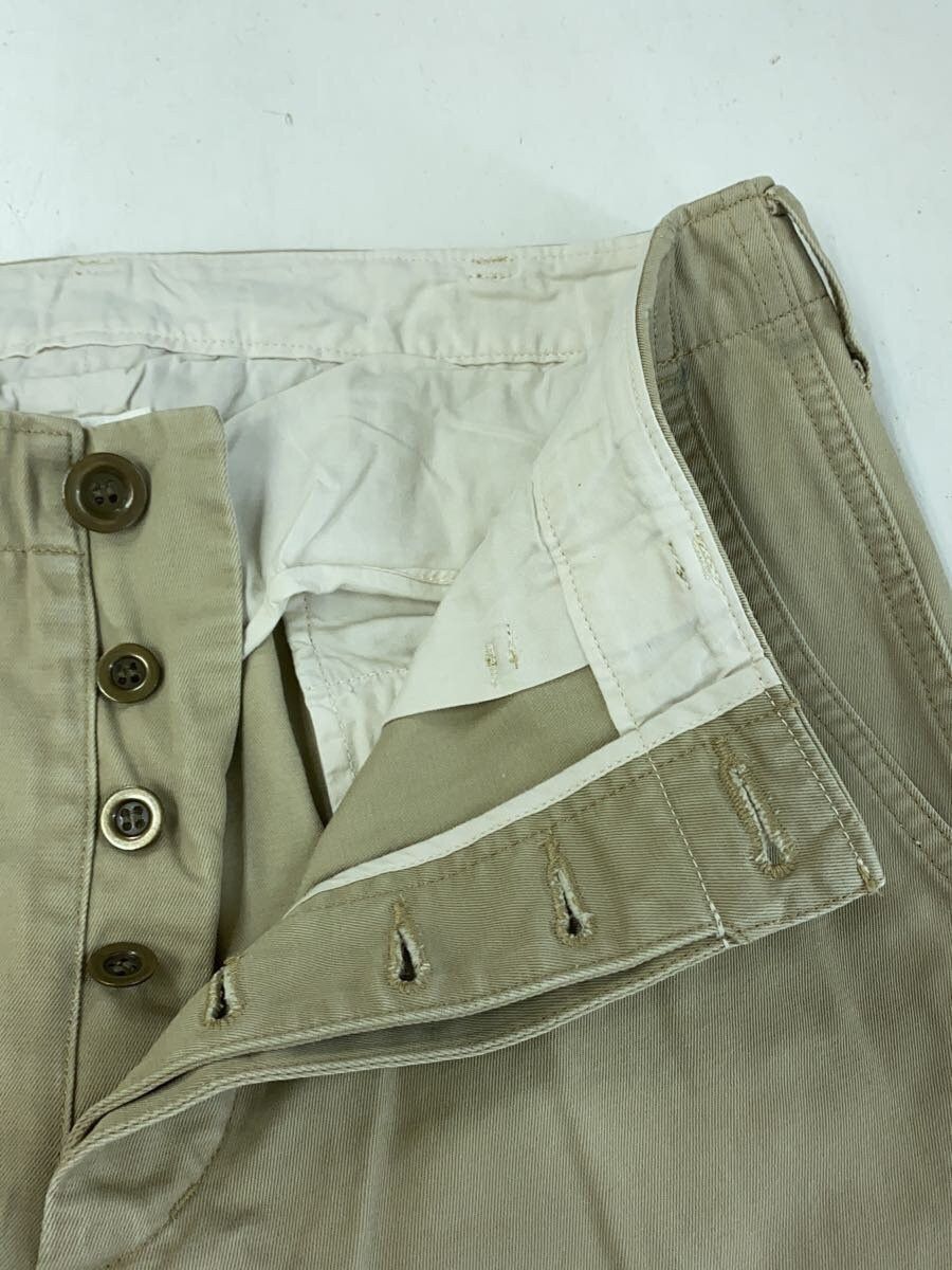Visvim Beige Cotton 21ss High Water Chino Size US 32 / EU 48 - 3 Thumbnail