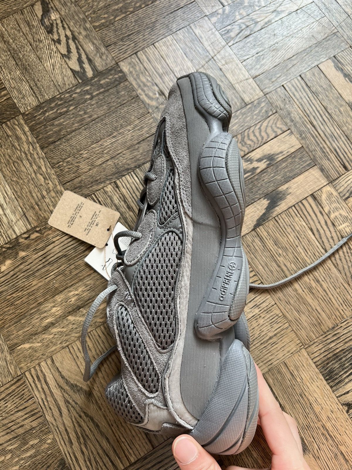 Adidas × Kanye West × Yeezy Yeezy x Adidas 500 granite Size US 11.5 / EU 44-45 - 5 Thumbnail