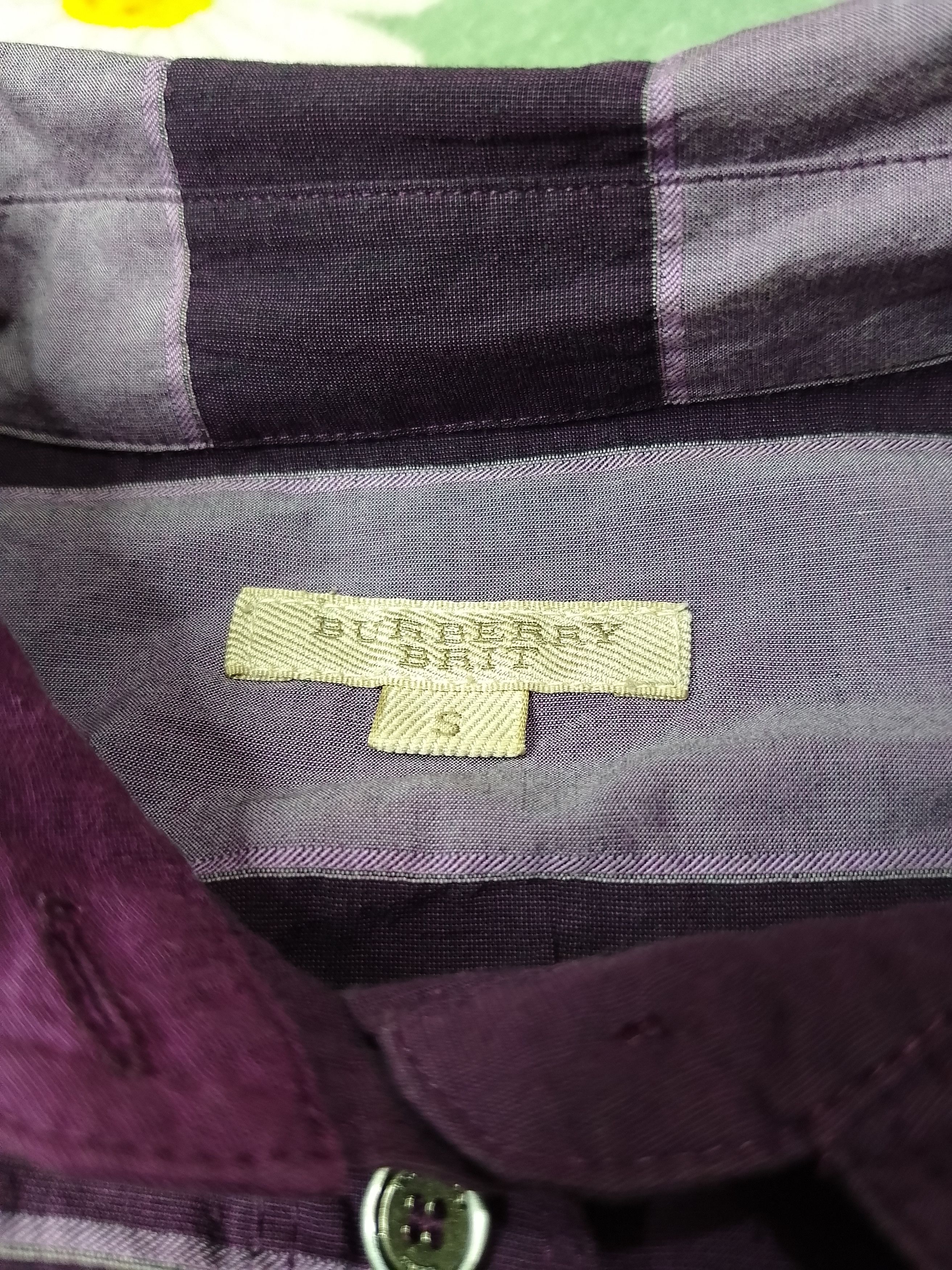 Burberry Burberry Brit blouses Women Size S / US 4 / IT 40 - 3 Thumbnail