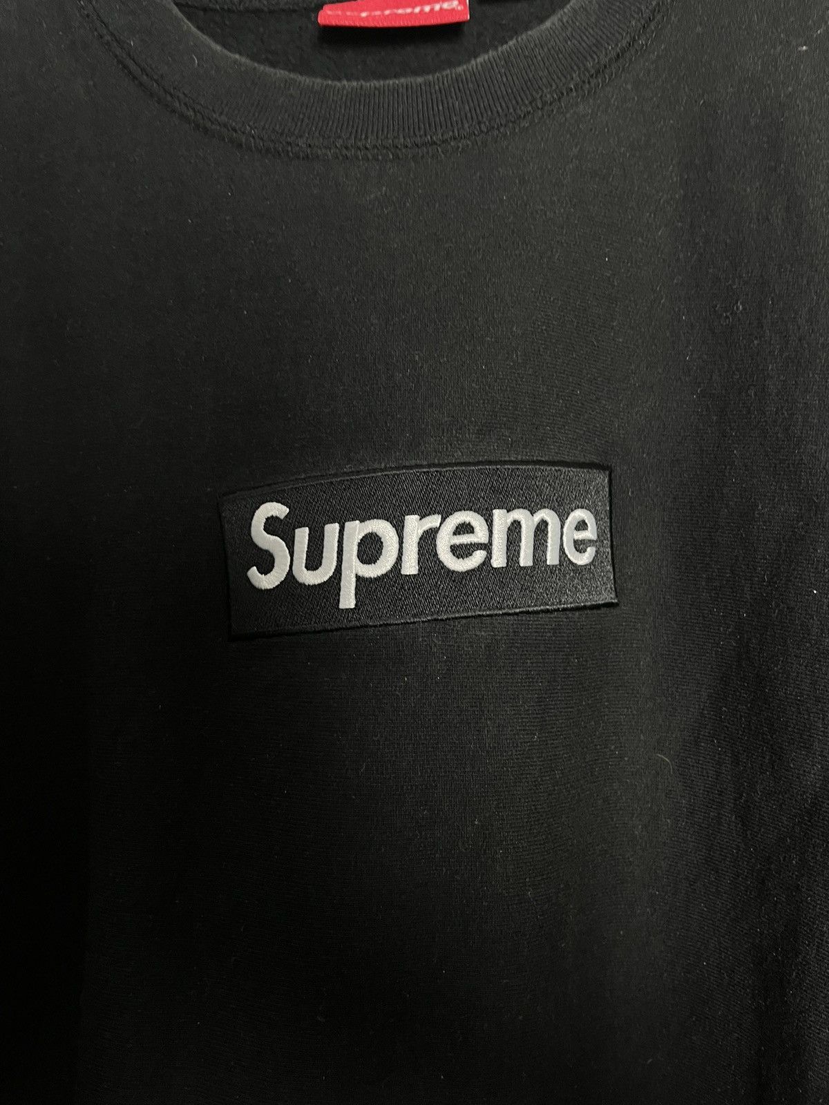 Supreme Supreme bogo crewneck sweatshirt Size US M / EU 48-50 / 2 - 2 Thumbnail