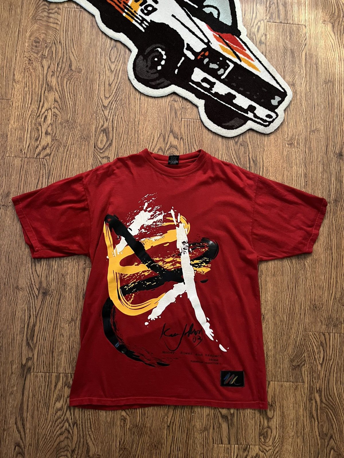 Other Mukai Red T-Shirt Size US XL / EU 56 / 4 - 1 Thumbnail