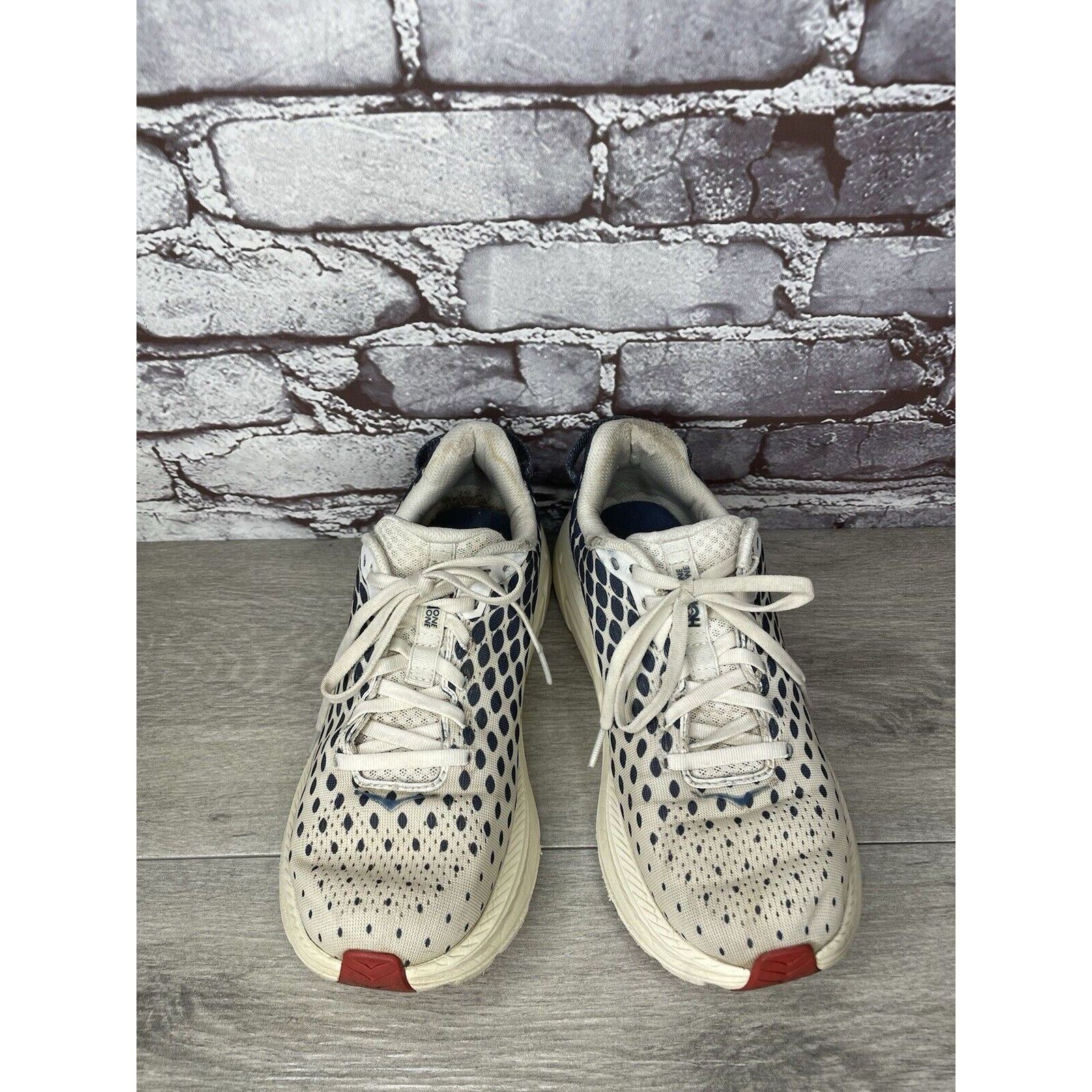 Hoka Hoka One One Rincon Multicolor Blue Synthetic Lace Up Runnin Size US 8 / IT 38 - 14 Thumbnail