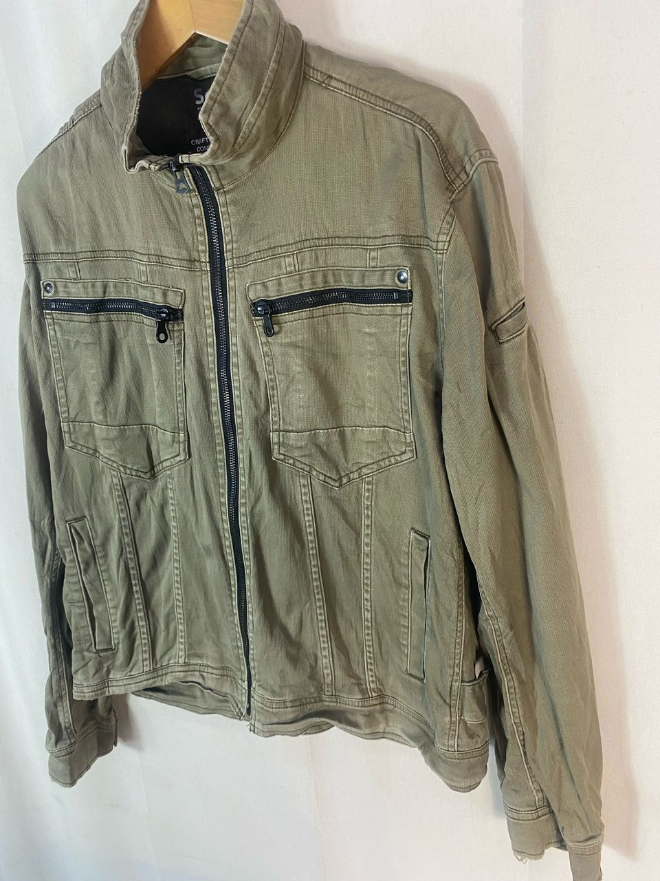 Other Scot union made workers zipper jacket Size US M / EU 48-50 / 2 - 2 Thumbnail