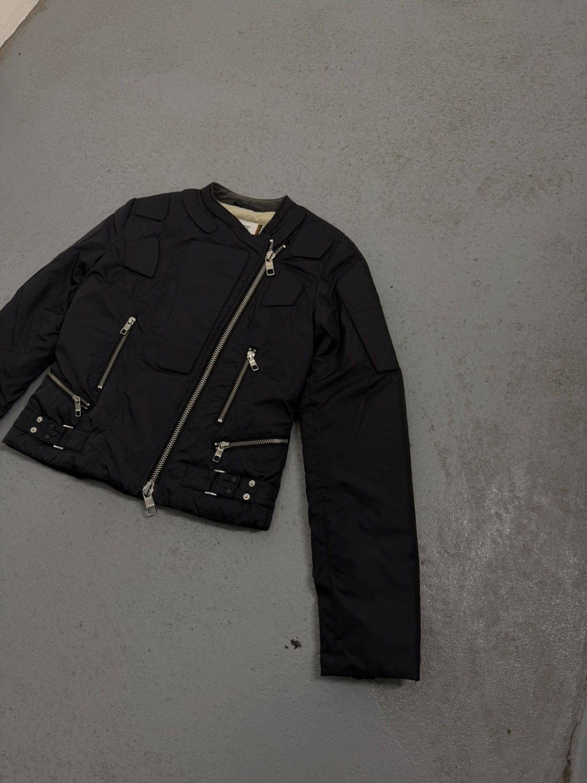 CLOSED Closed Futuristic Multizip Insulated Jacket Size XS / US 0-2 / IT 36-38 - 2 Thumbnail
