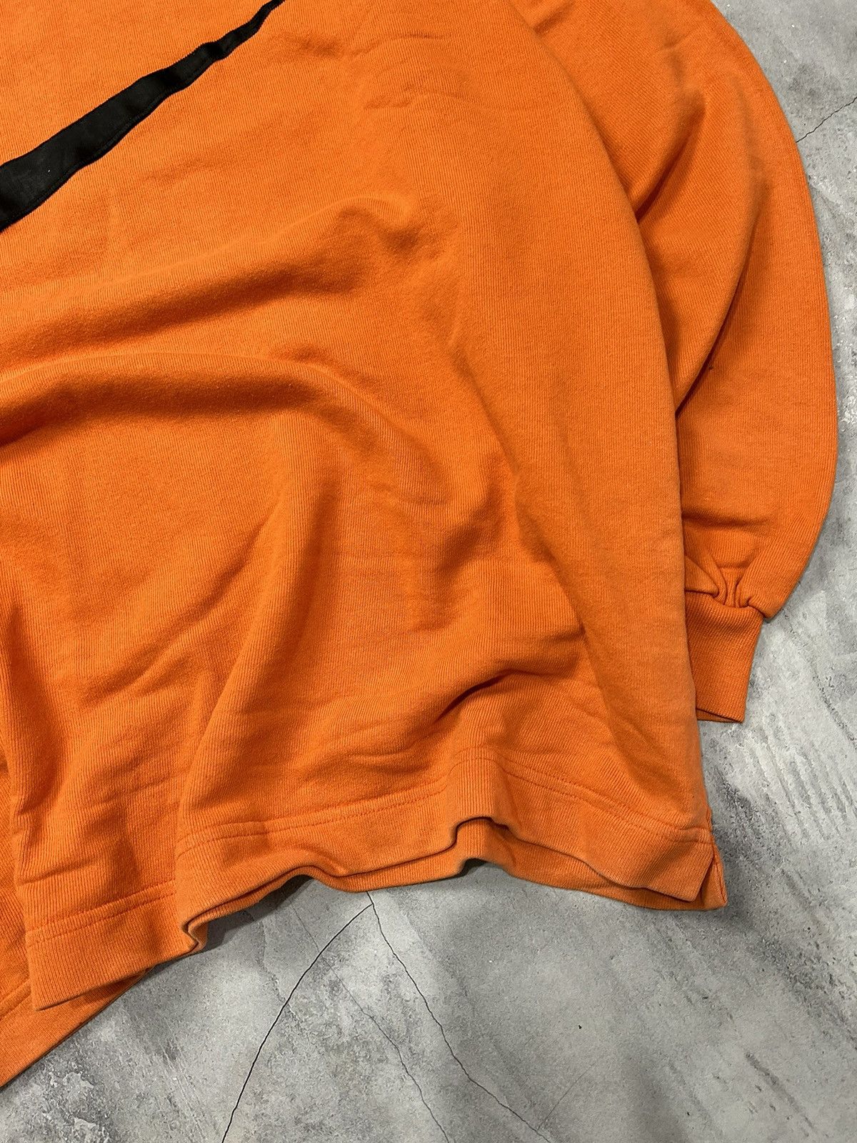 Nike × Vintage Nike Town Orange County Spell Out Pullover Jumper Sweatshirt Size US XL / EU 56 / 4 - 4 Thumbnail