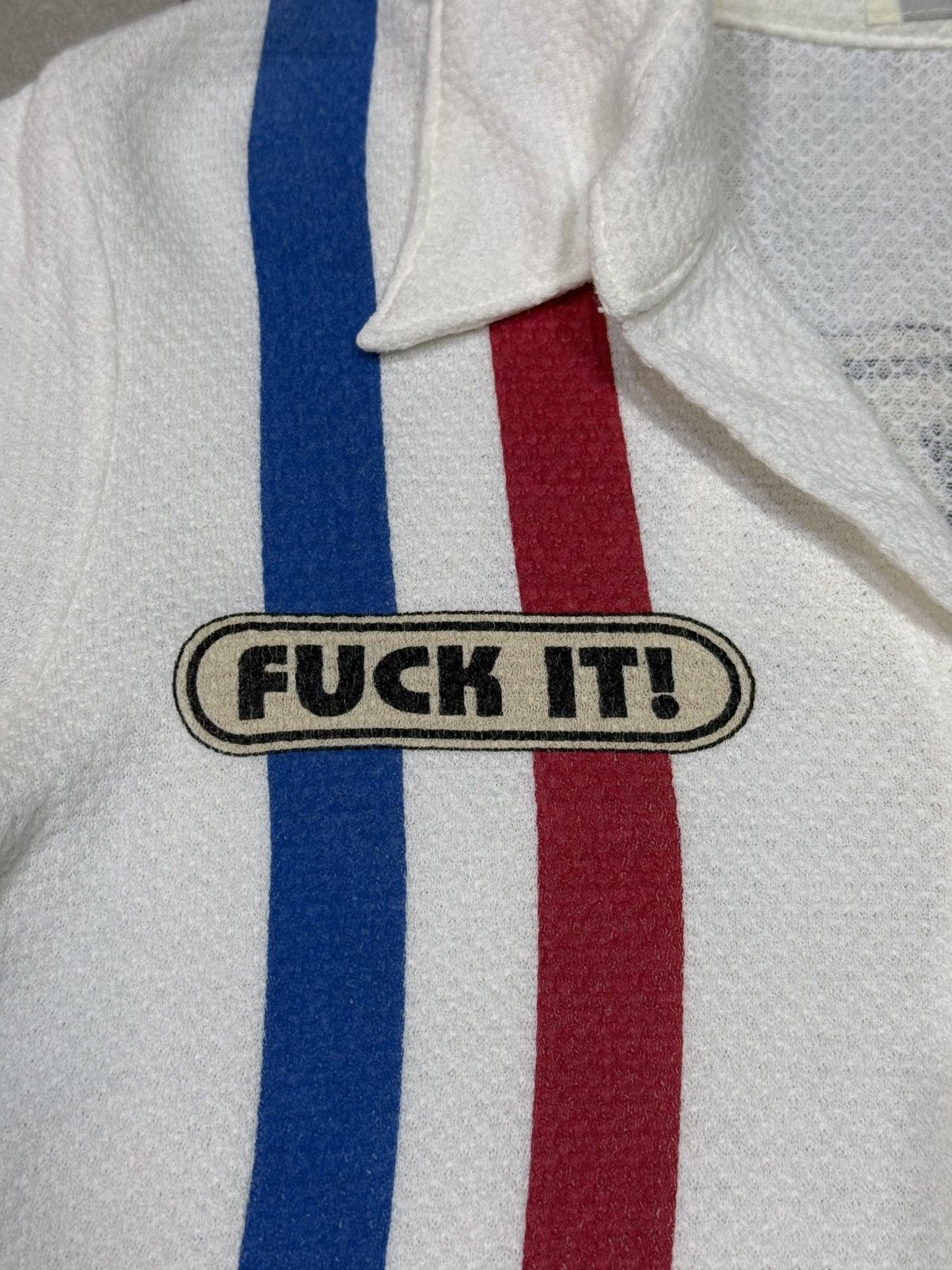 Hysteric Glamour 90s Hysteric Glamour FUCK IT shirt Size S / US 4 / IT 40 - 3 Thumbnail