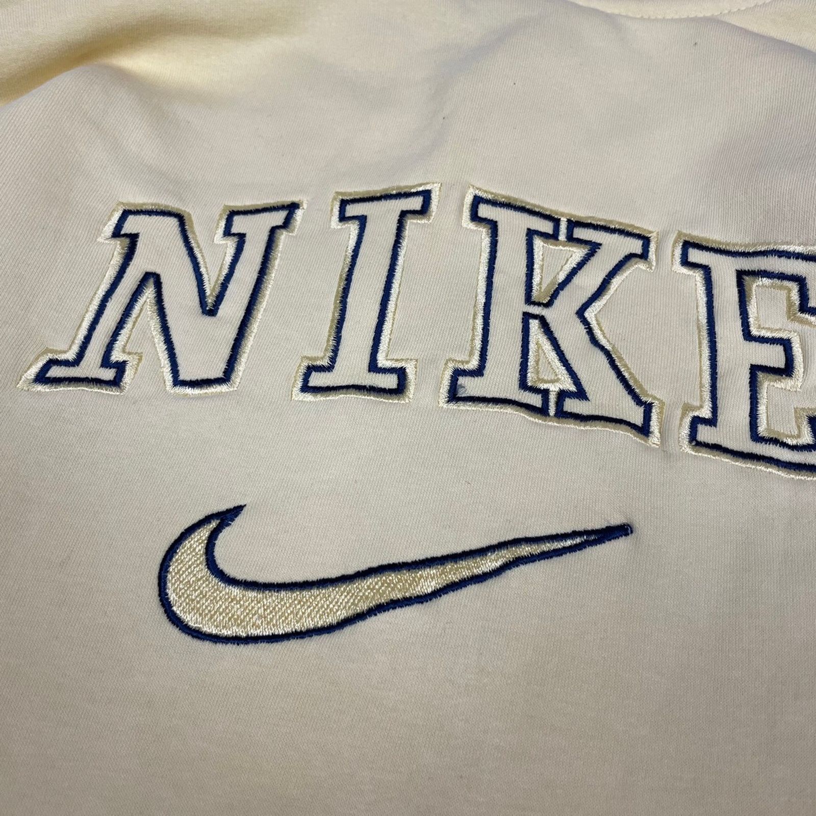 Vintage Nike Vintage Spellout hoodie Size US S / EU 44-46 / 1 - 2 Thumbnail