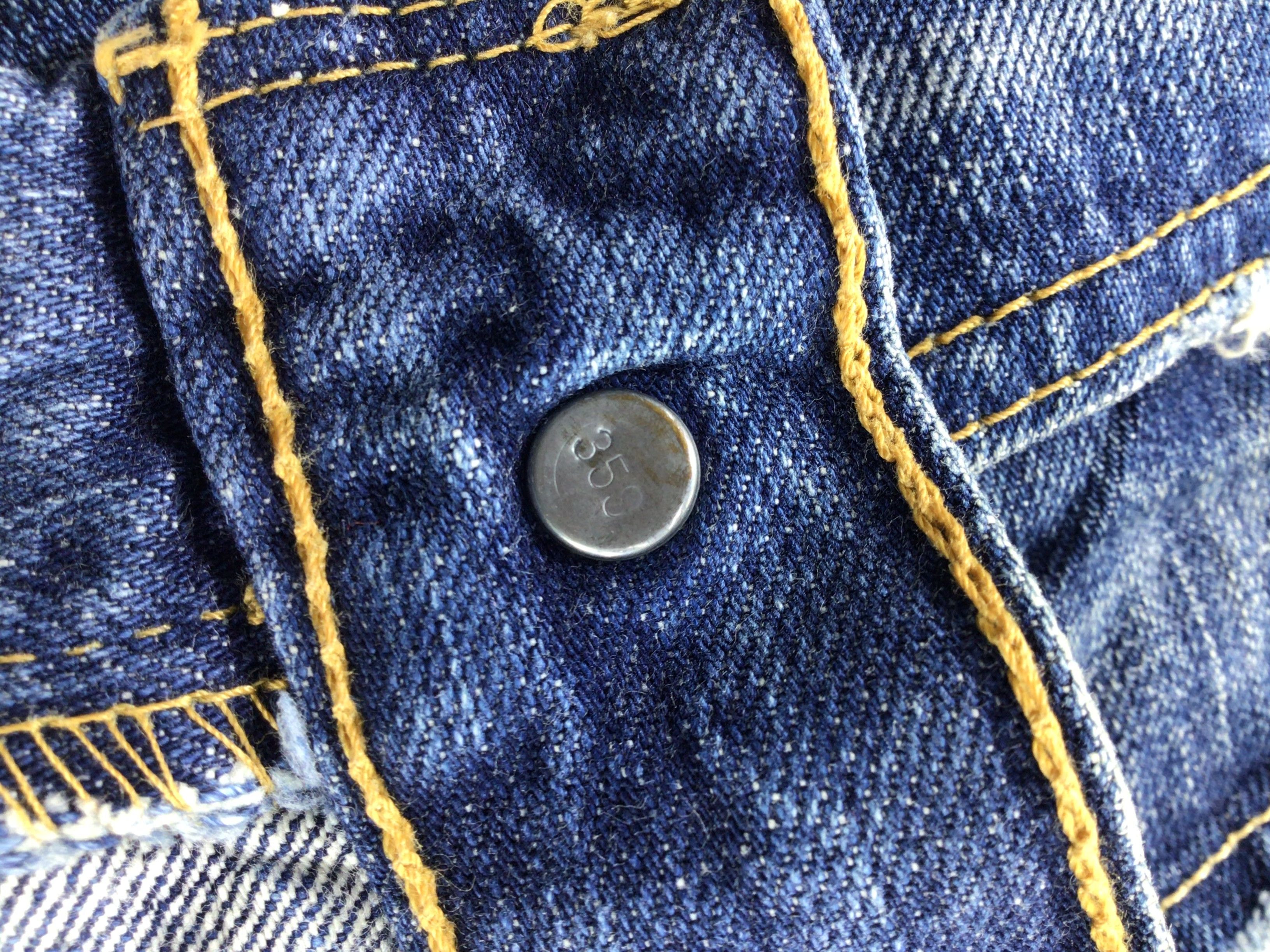 Levi's × Vintage Vintage 90s Levis 501 Jeans-JM508 Size US 32 / EU 48 - 8 Thumbnail