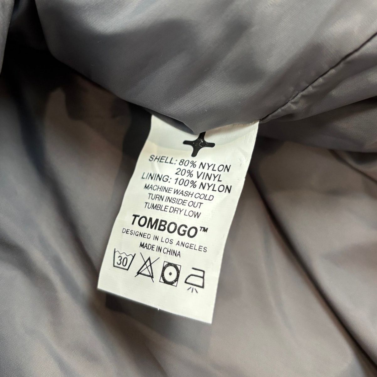 TOMBOGO NWT Tombogo Recycled Bubble Wrap Puffer Jacket Coat Men's S Size US S / EU 44-46 / 1 - 10 Thumbnail