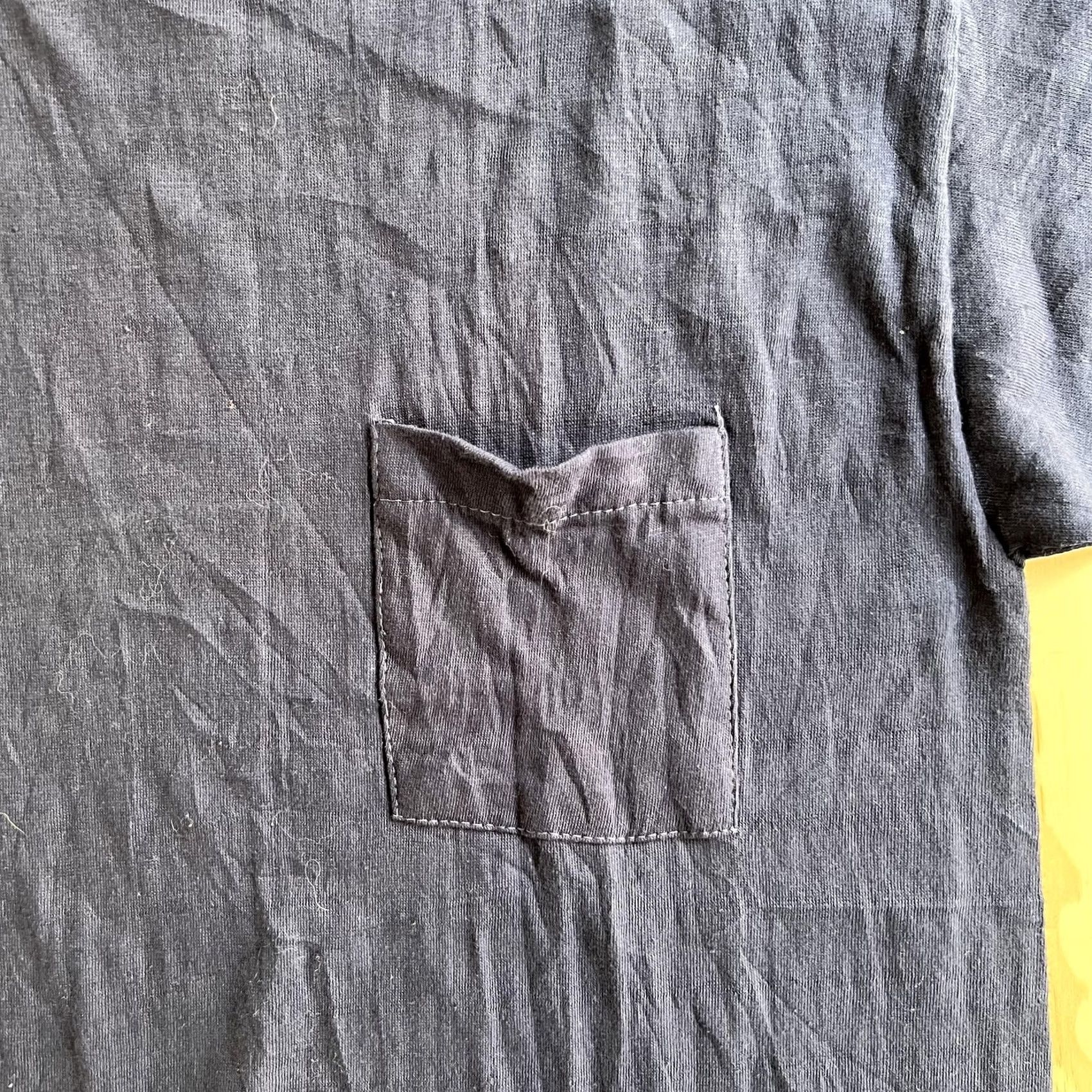 Spalding VINTAGE Spalding Shirt Mens Small Blue Crewneck Pocket 100% Cotton Basic Tee XS-XL Navy Crew Neck Short Sleeve Lint Free Mens Small Size US S / EU 44-46 / 1 - 2 Thumbnail