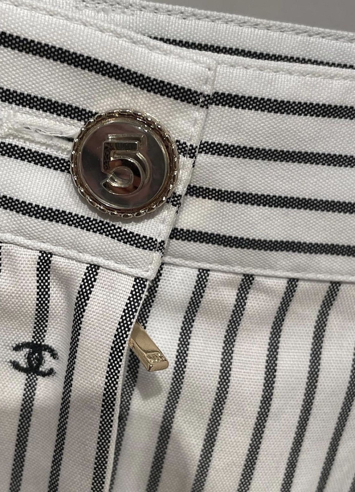 Chanel Chanel pant Size 27" / US 4 / IT 40 - 2 Thumbnail