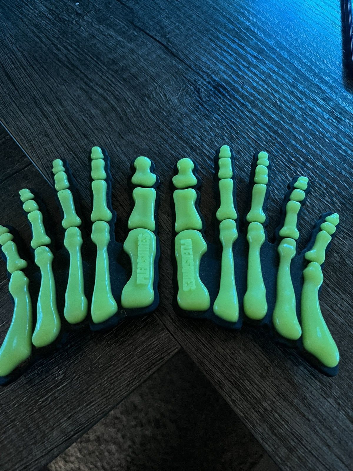 Pleasures Pleasures Skeleton Croc Jibbit Size ONE SIZE - 3 Thumbnail