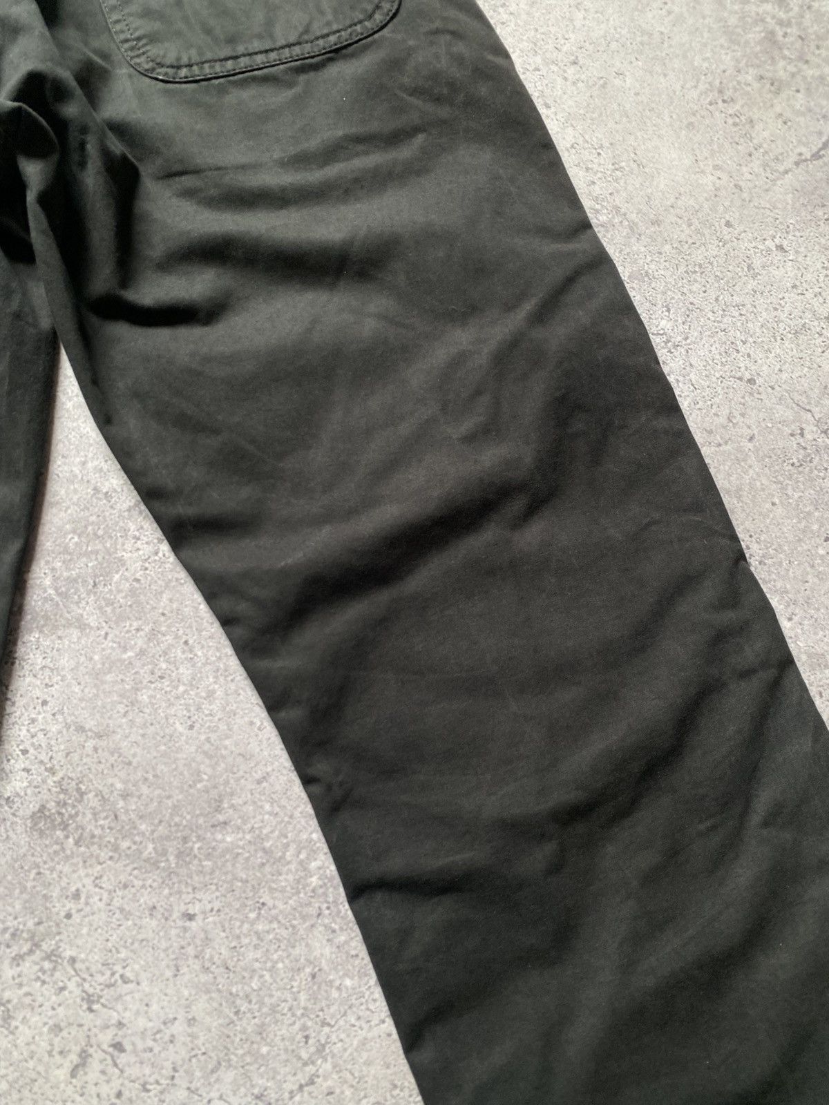 Carhartt Vintage Carhartt Monty Pants Size 32x34 Black Size US 32 / EU 48 - 7 Thumbnail