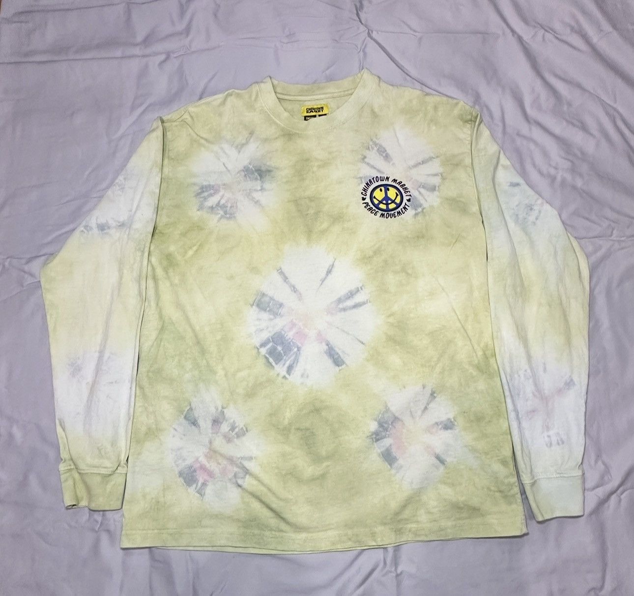 Market Chinatown Market Tie Dye Shirt Size US XL / EU 56 / 4 - 1 Thumbnail