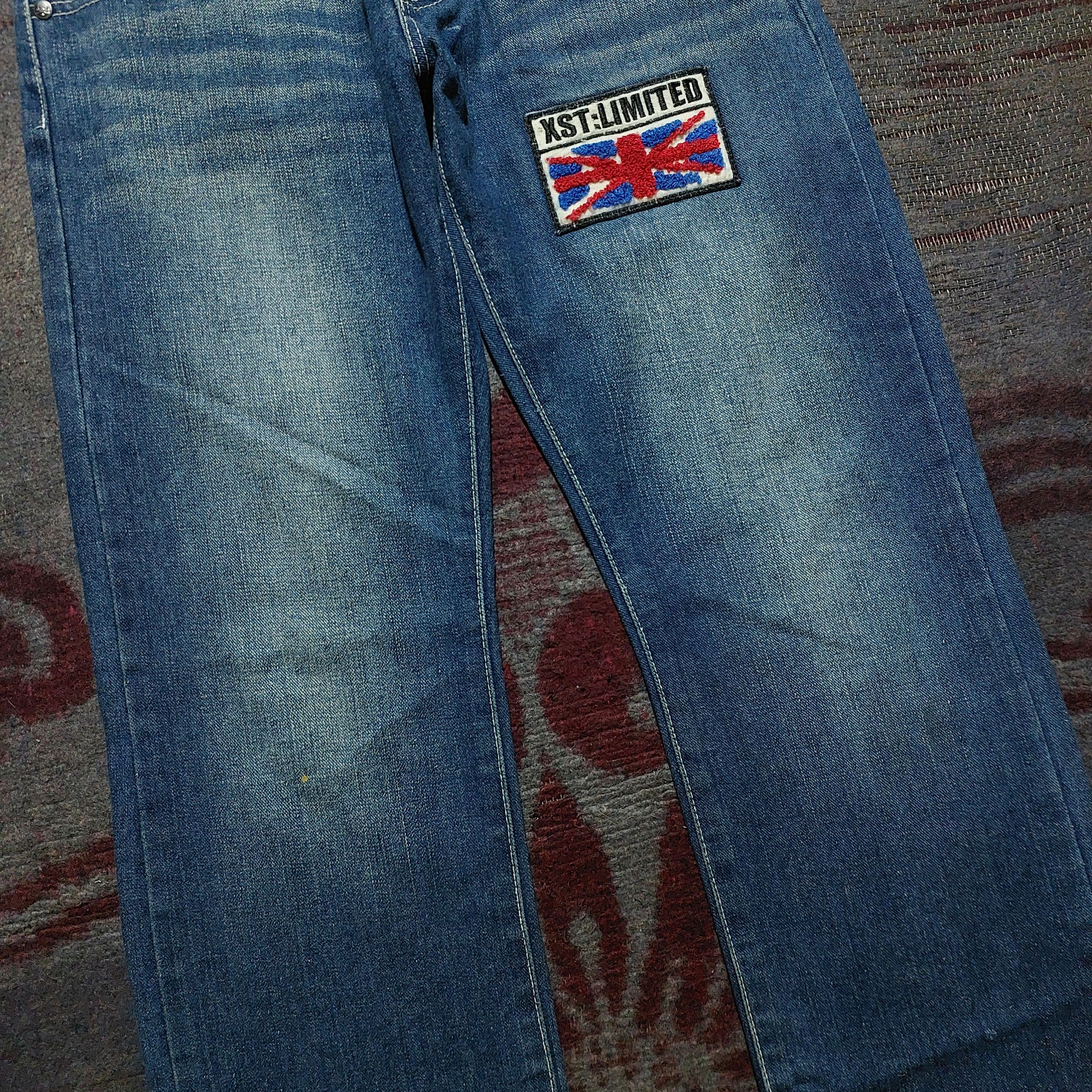 Japanese Brand BA-TSUSTUDIO navajo pocket wol blue jeans Size US 30 / EU 46 - 5 Thumbnail