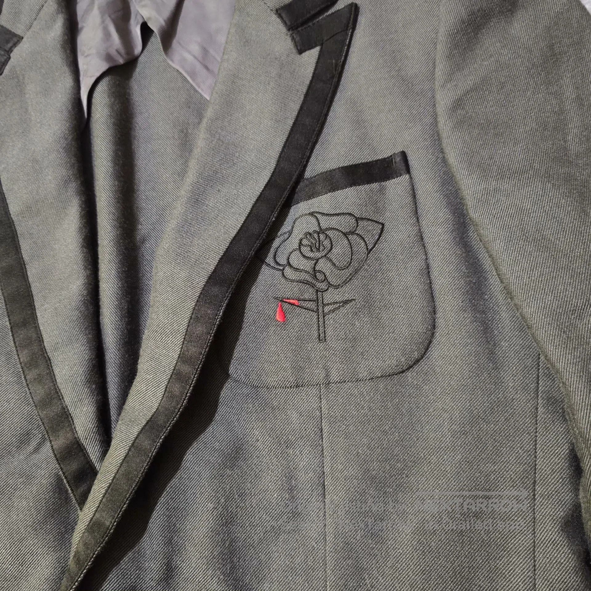 Jun Takahashi Undercover 07SS Purple Suit Jacket. Size US M / EU 48-50 / 2 - 4 Thumbnail