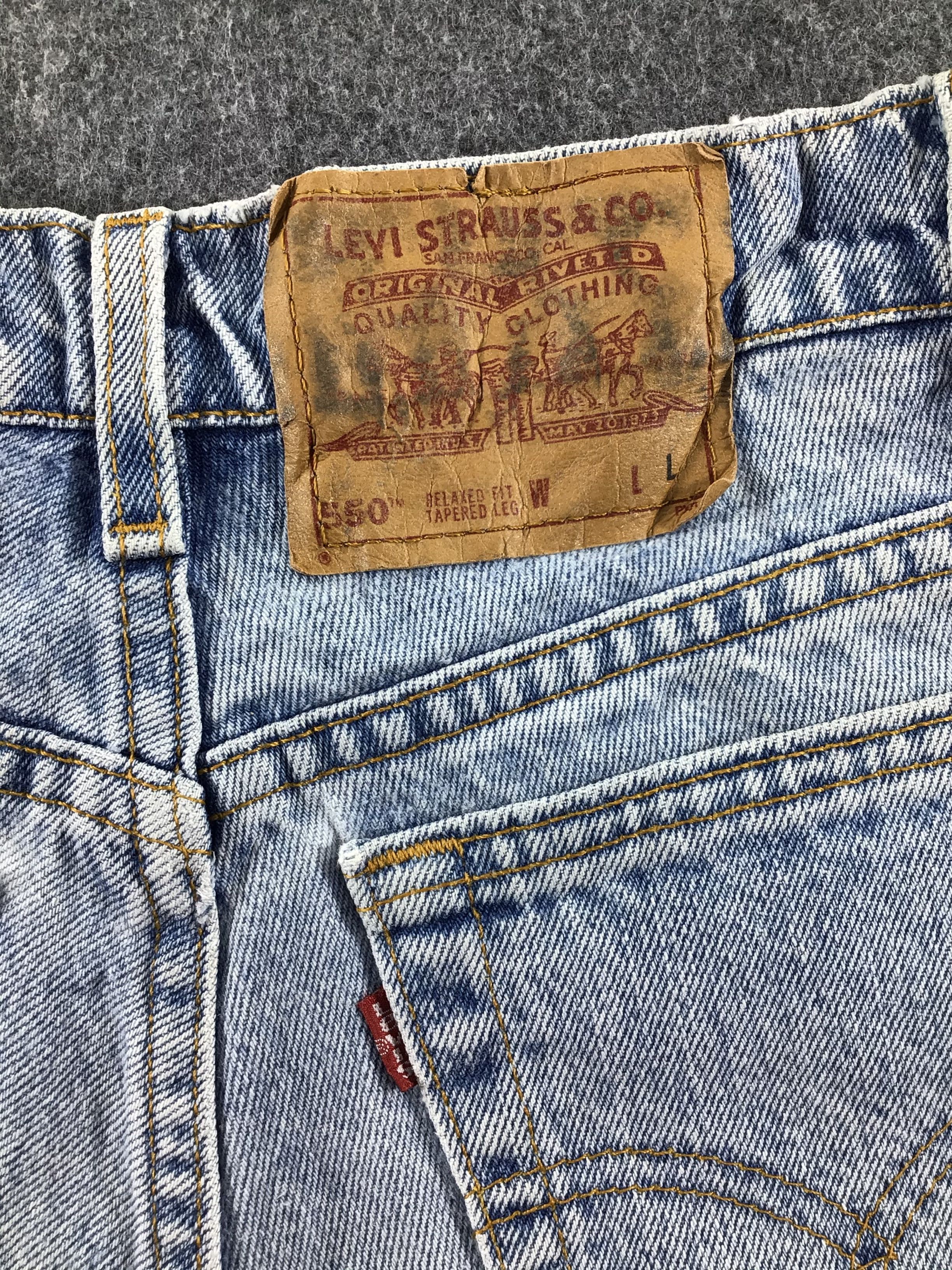 Levi's × Vintage Vintage Levis 550 Jeans-JM158 Size US 28 / EU 44 - 6 Thumbnail