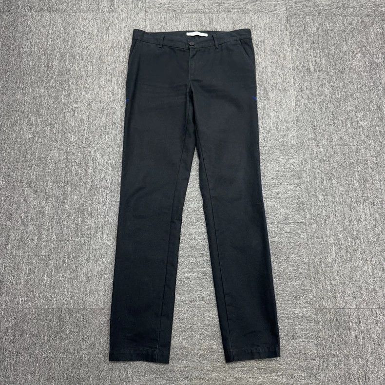 Givenchy Givenchy Size30 Code 12542 Side Star Striped Casual Pants S Size US 30 / EU 46 - 1 Thumbnail