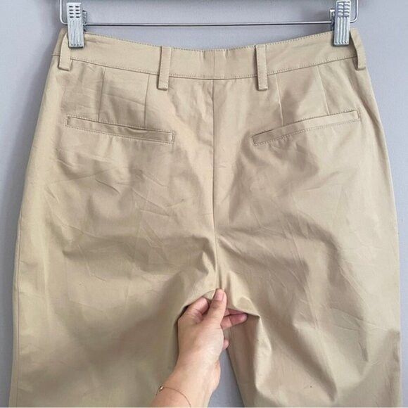 Prada Prada Straight Leg Cotton Crop Capri Pants - 8 / Medium Size 30" / US 8 / IT 44 - 11 Thumbnail
