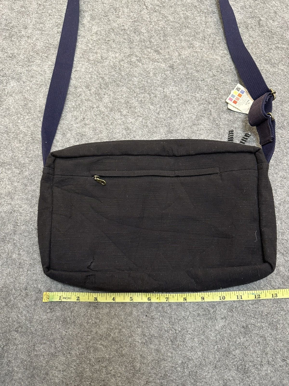 Japanese Brand Japanese Kurume Kasuri textile crossbody bag. Size ONE SIZE - 18 Thumbnail