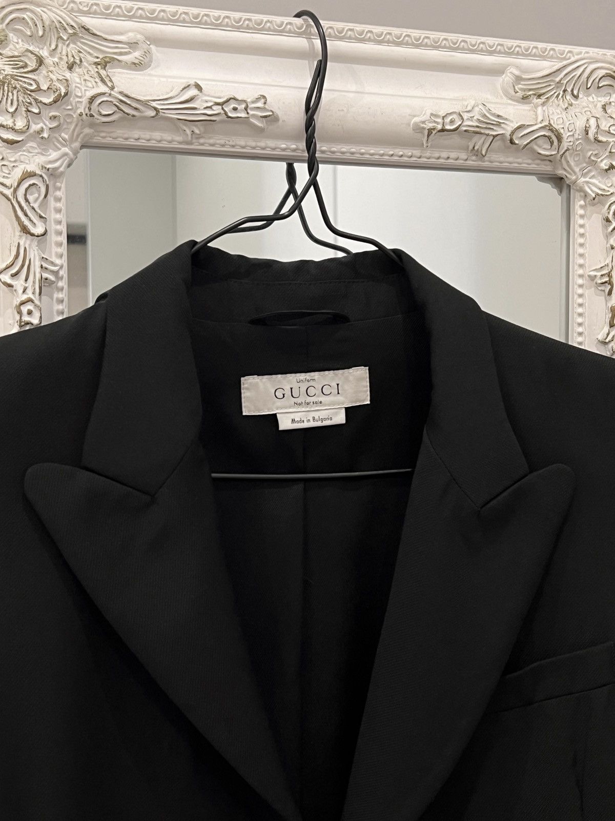 Gucci Gucci Uniform Black Classic Women's Blazer Size 38 Size XS / US 0-2 / IT 36-38 - 7 Thumbnail
