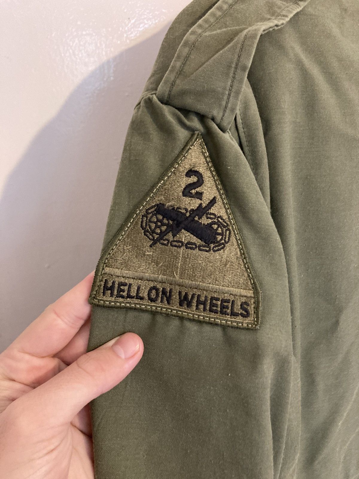 Hedi Slimane Vintage US Military M65 Jacket Size US S / EU 44-46 / 1 - 4 Thumbnail
