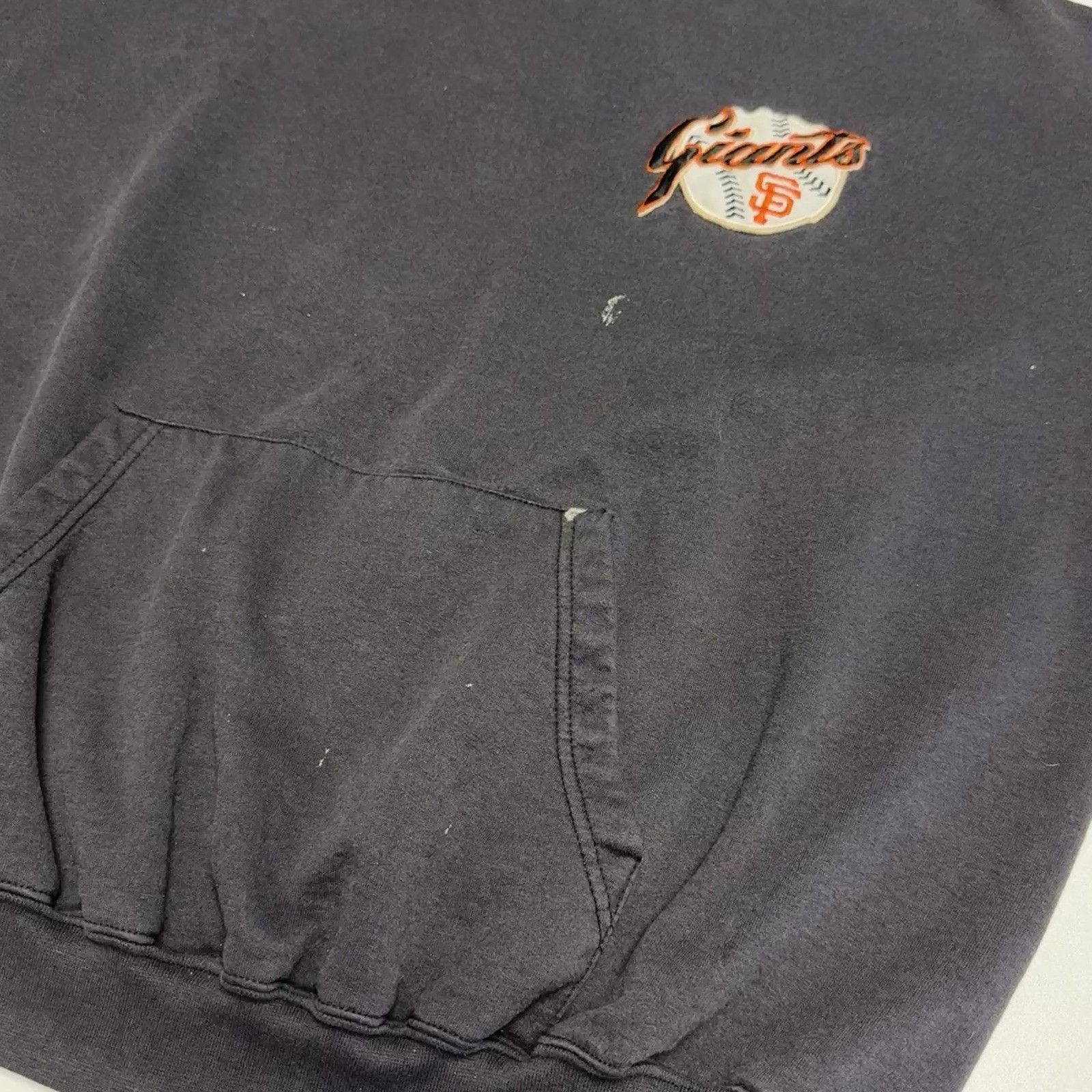 MLB Vintage San Francisco Giants Hoodie Sweatshirt Mens 2XL Size US XXL / EU 58 / 5 - 6 Thumbnail