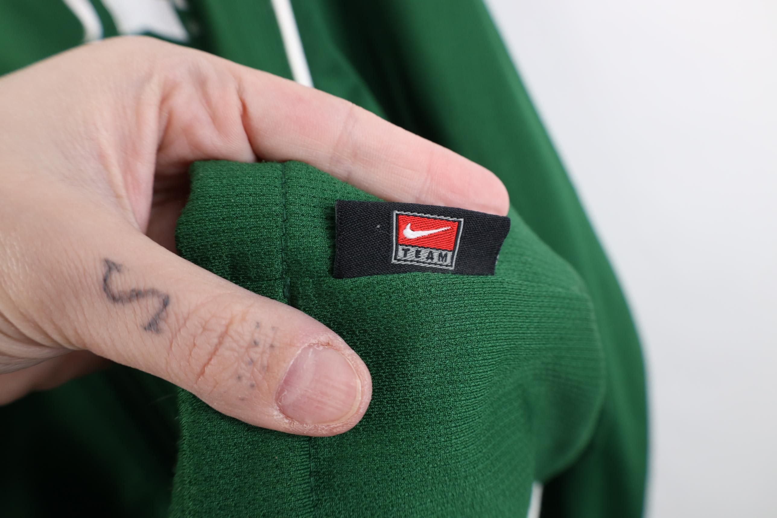 Nike Vintage Nike Swoosh Michigan State University Zip Jacket Size US M / EU 48-50 / 2 - 7 Thumbnail