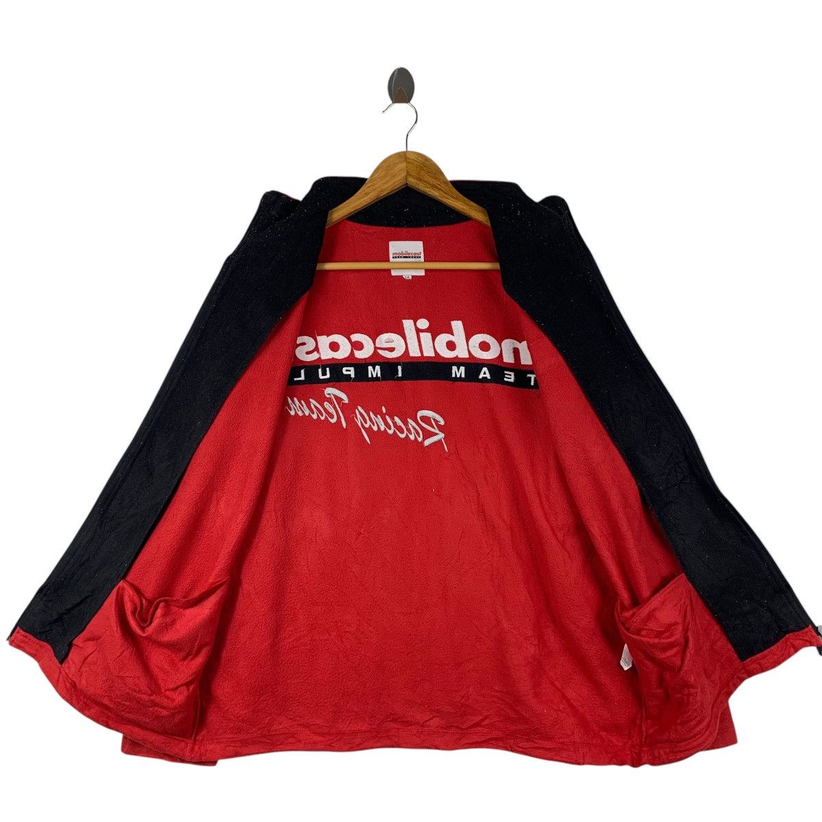 Sports Specialties Mobile Cast Team IMPUL Racing Team Big Logo Sweater Jacket Size US L / EU 52-54 / 3 - 3 Thumbnail