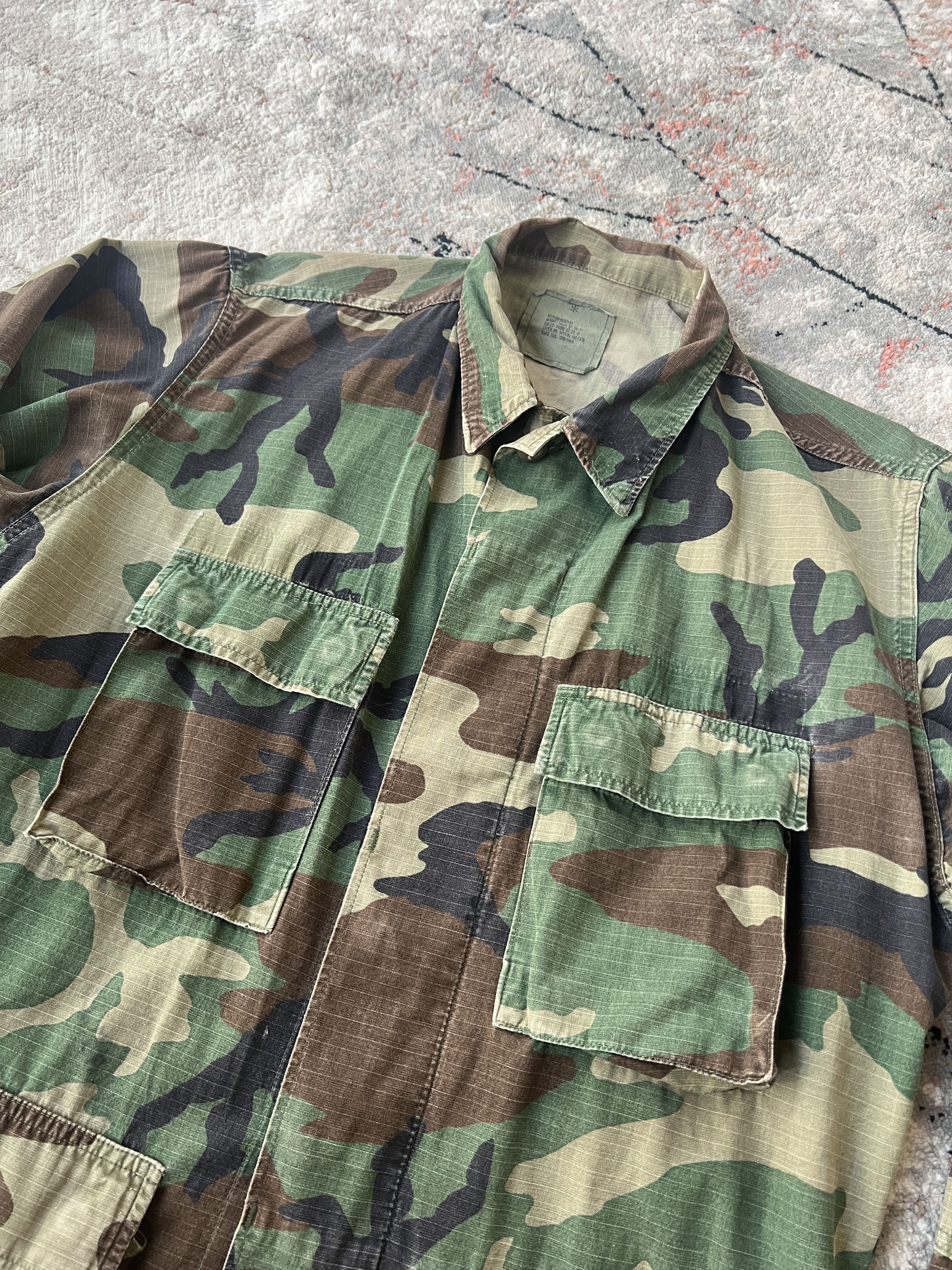 Vintage Military NATO Army Vintage Jacket Size US M / EU 48-50 / 2 - 2 Thumbnail