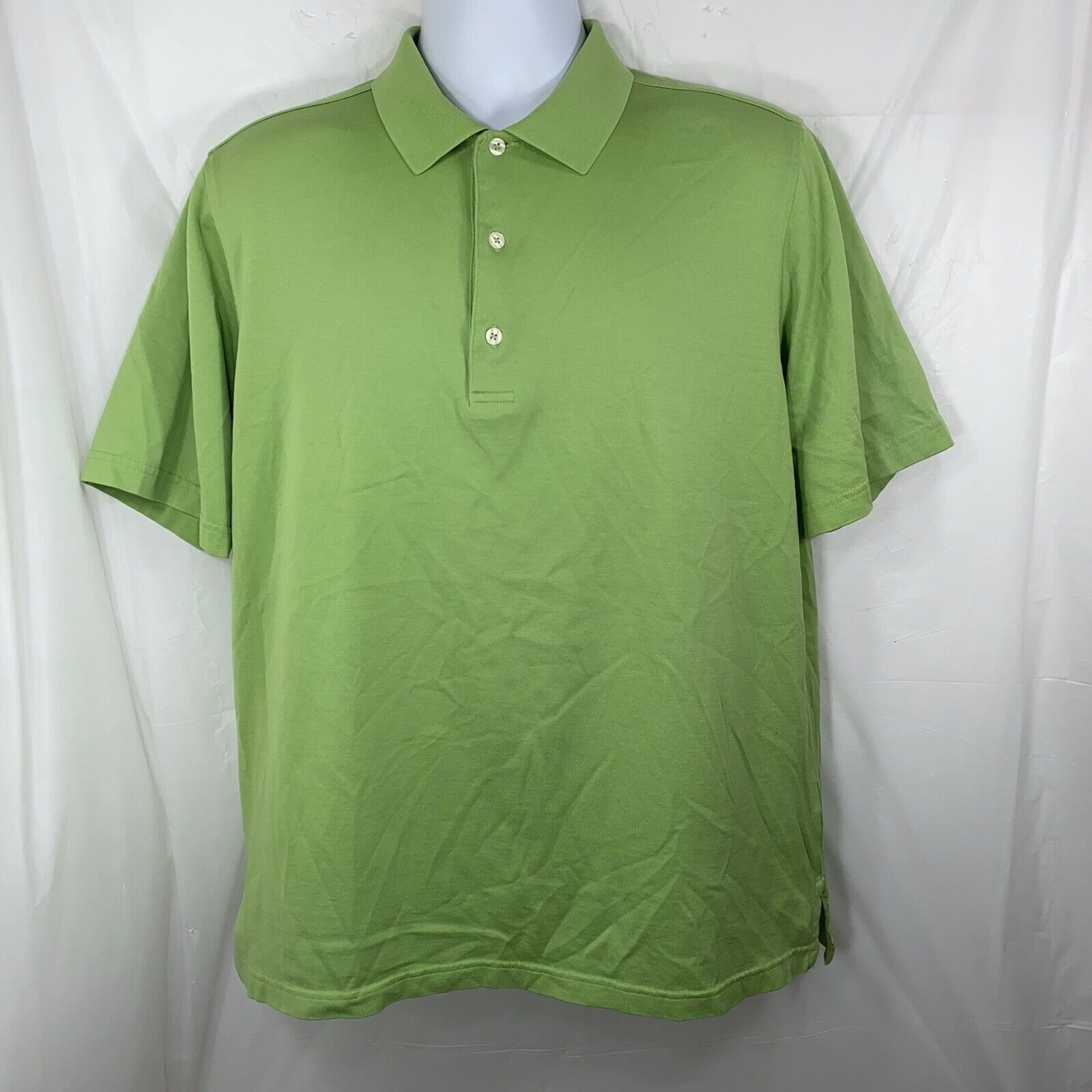 Other Fairway & Greene Size Medium Green Golf Polo Short Sleeve M Size US M / EU 48-50 / 2 - 1 Thumbnail