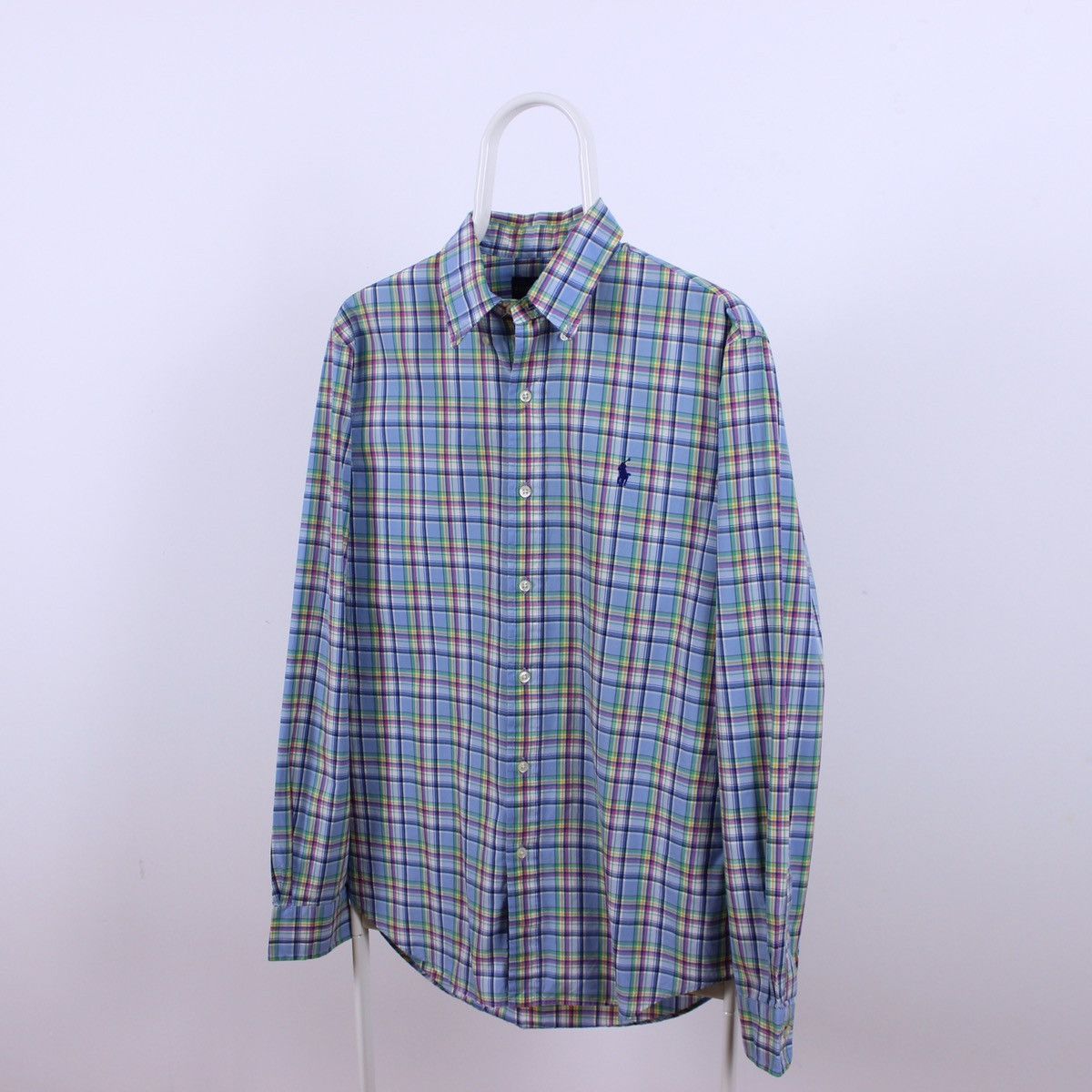 Polo Ralph Lauren Vintage Polo Ralph Lauren Long Sleeve Shirt Size US M / EU 48-50 / 2 - 2 Thumbnail